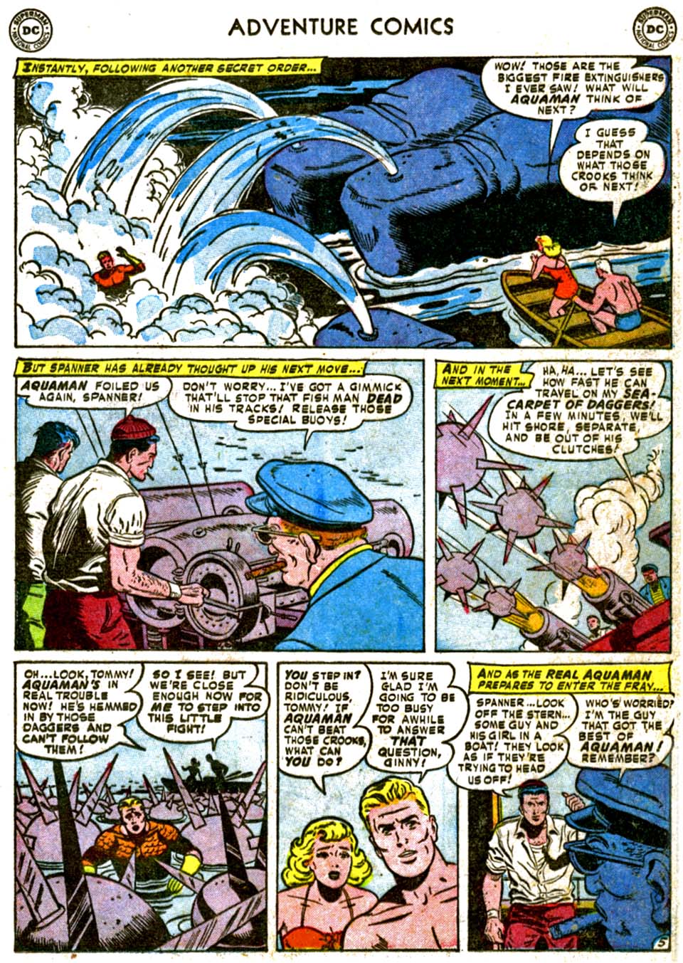 Read online Adventure Comics (1938) comic -  Issue #177 - 21
