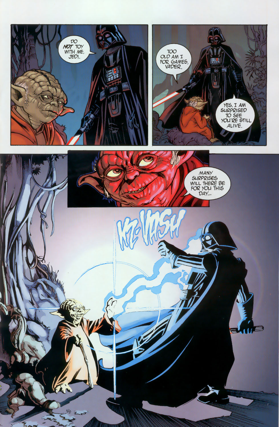 Read online Star Wars: Infinities - The Empire Strikes Back comic -  Issue #4 - 8