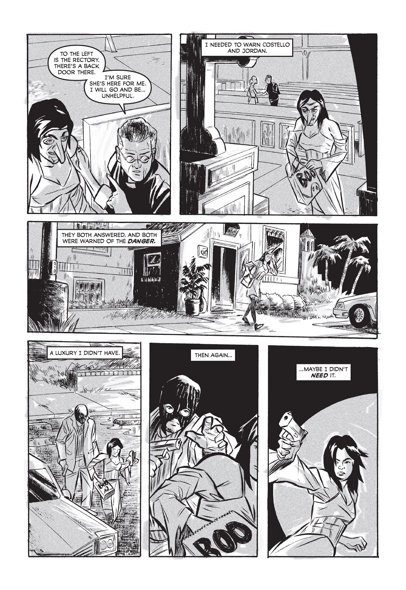 Read online An Amy Devlin Mystery comic -  Issue # TPB 2 (Part 2) - 24