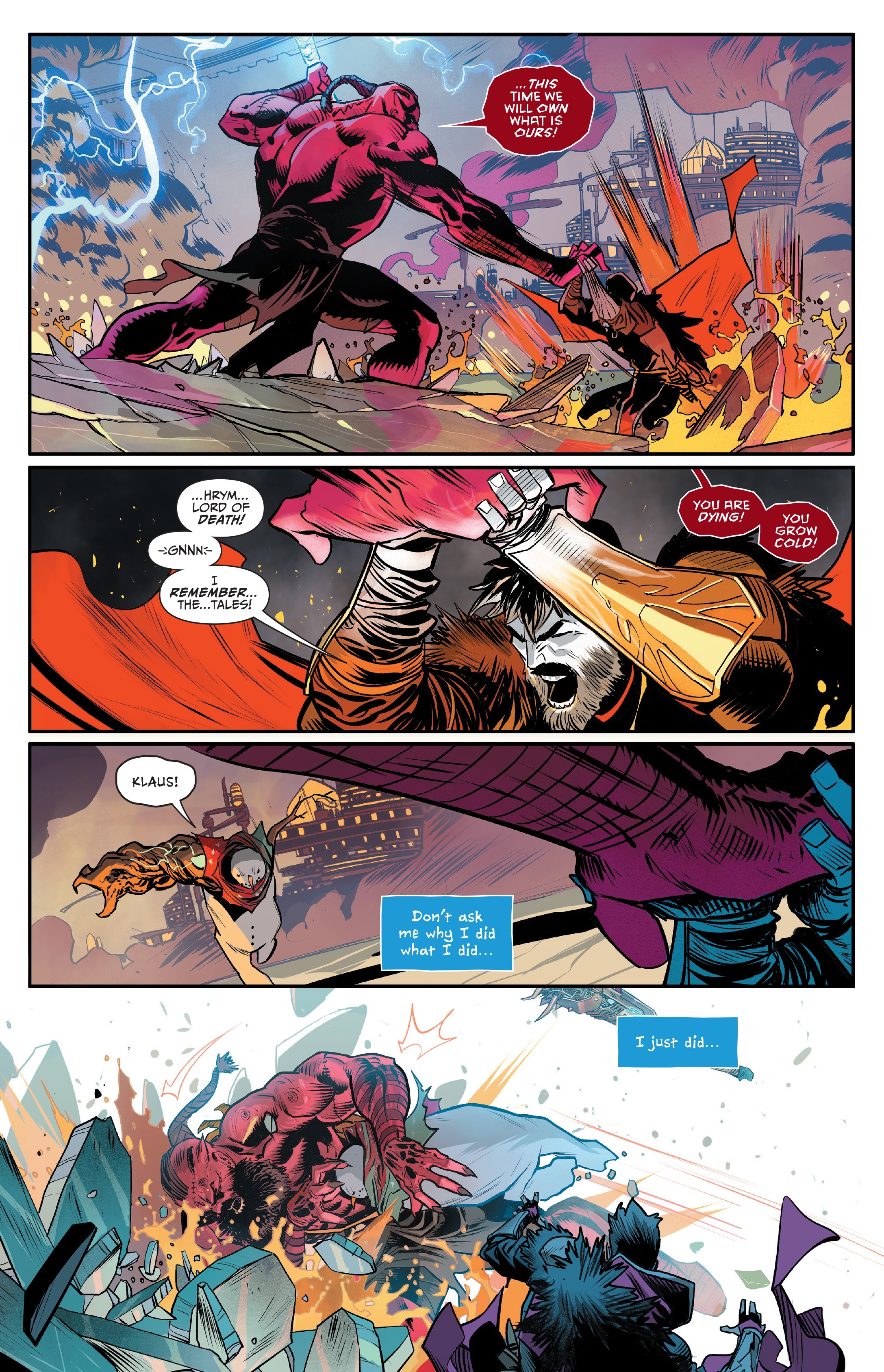 Read online Klaus: The Life & Times of Santa Claus comic -  Issue # TPB - 37