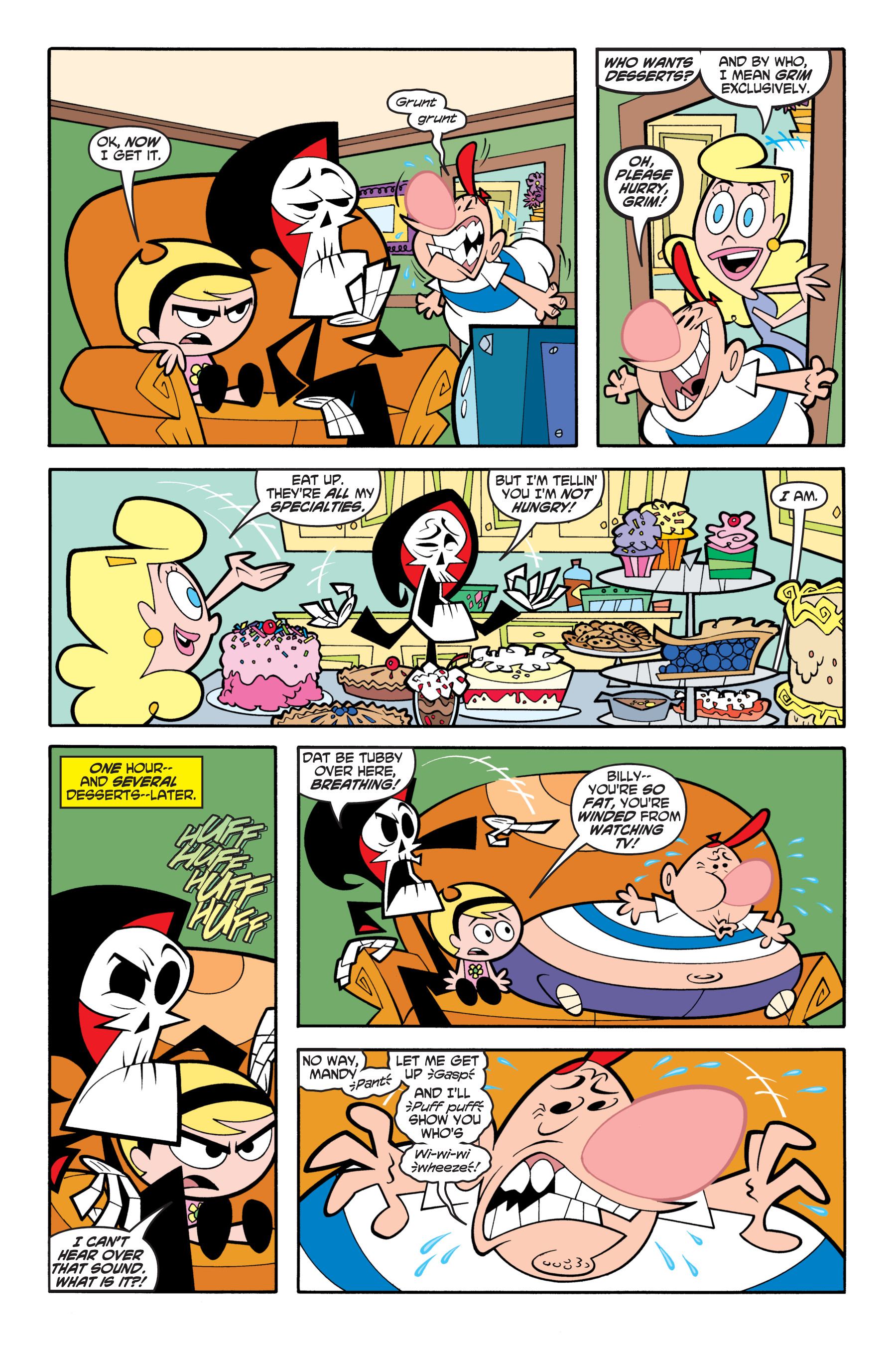 Read online Cartoon Network All-Star Omnibus comic -  Issue # TPB (Part 1) - 77