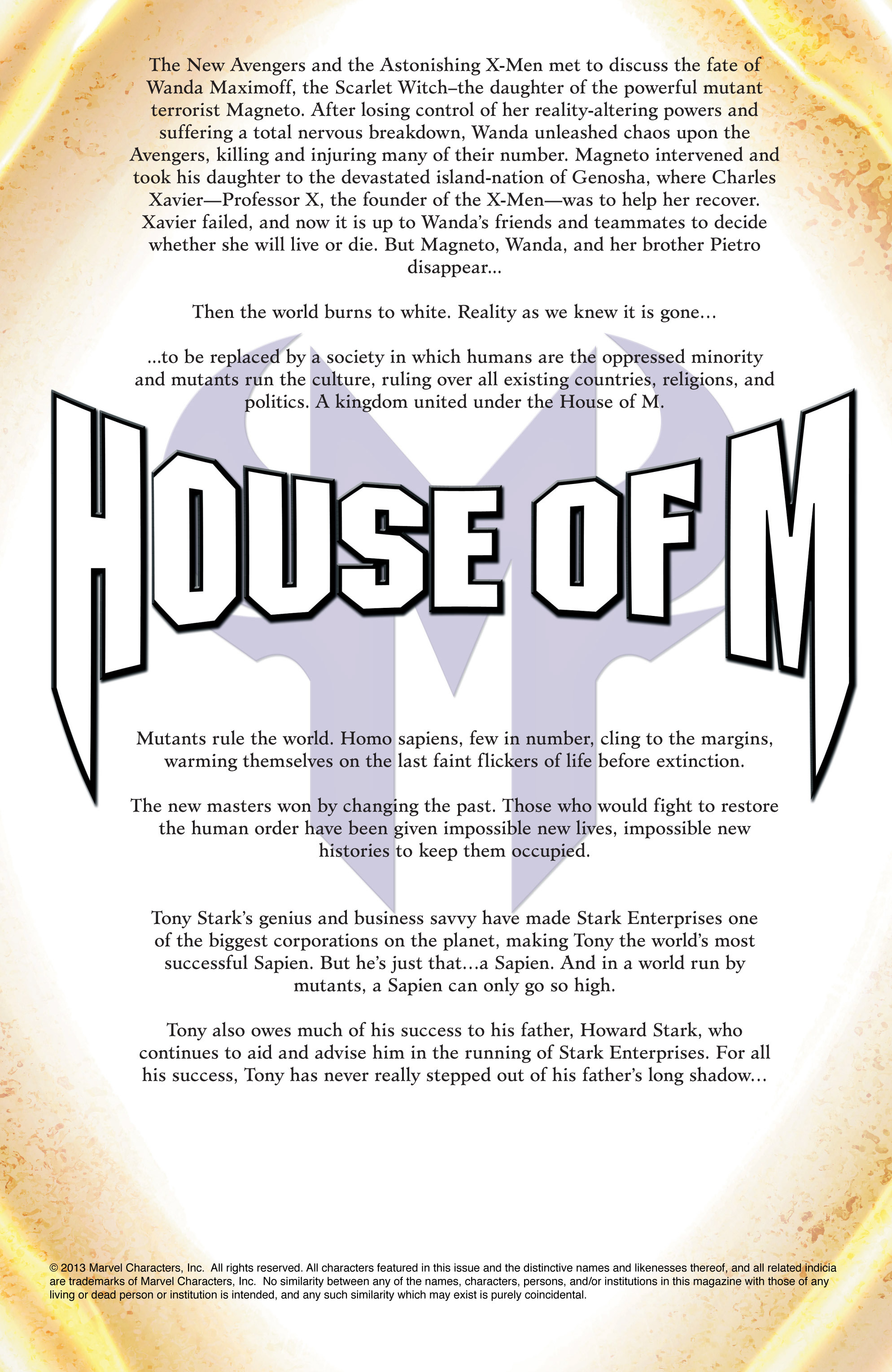 Read online Iron Man: House of M comic -  Issue #1 - 4