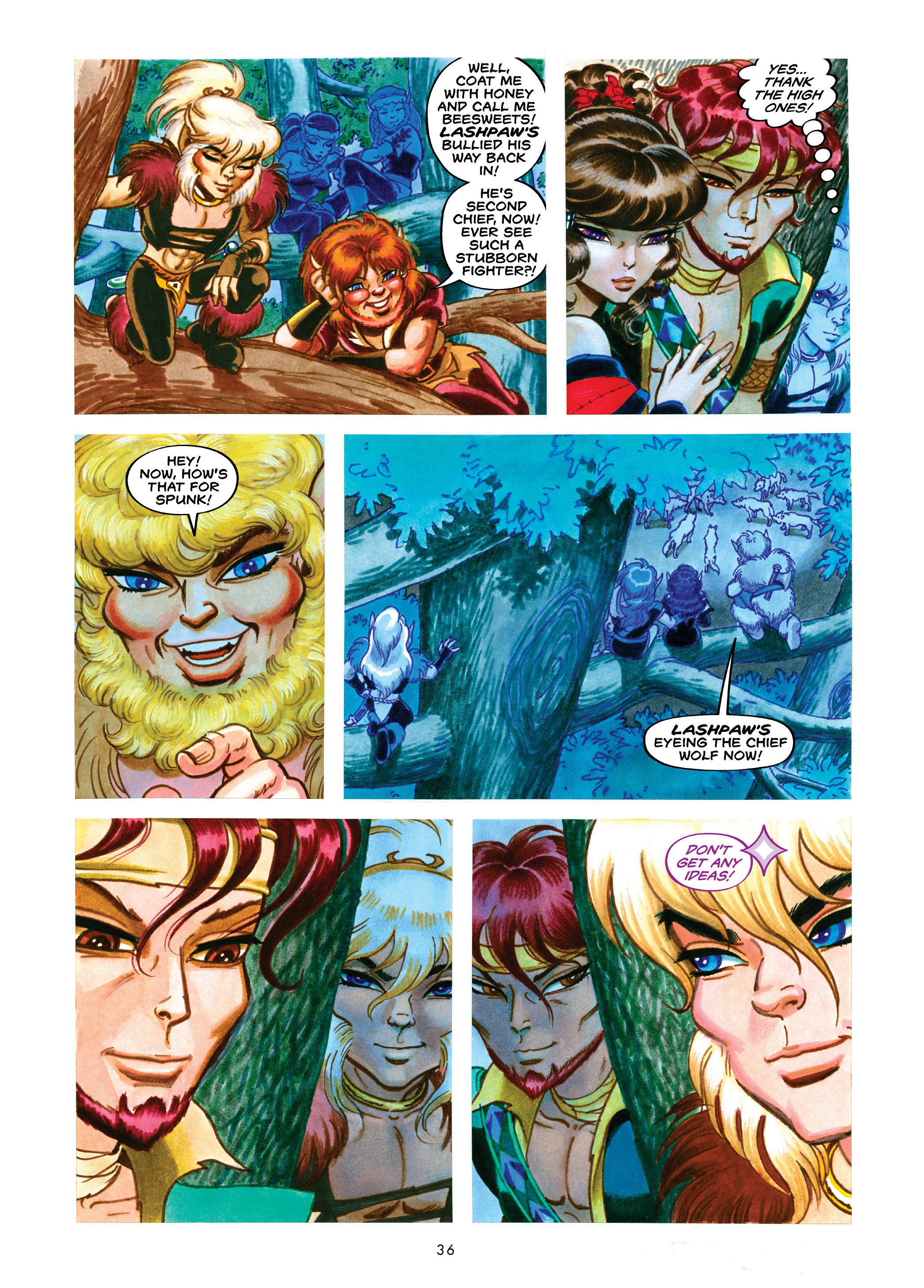 Read online The Complete ElfQuest comic -  Issue # TPB 3 (Part 1) - 38