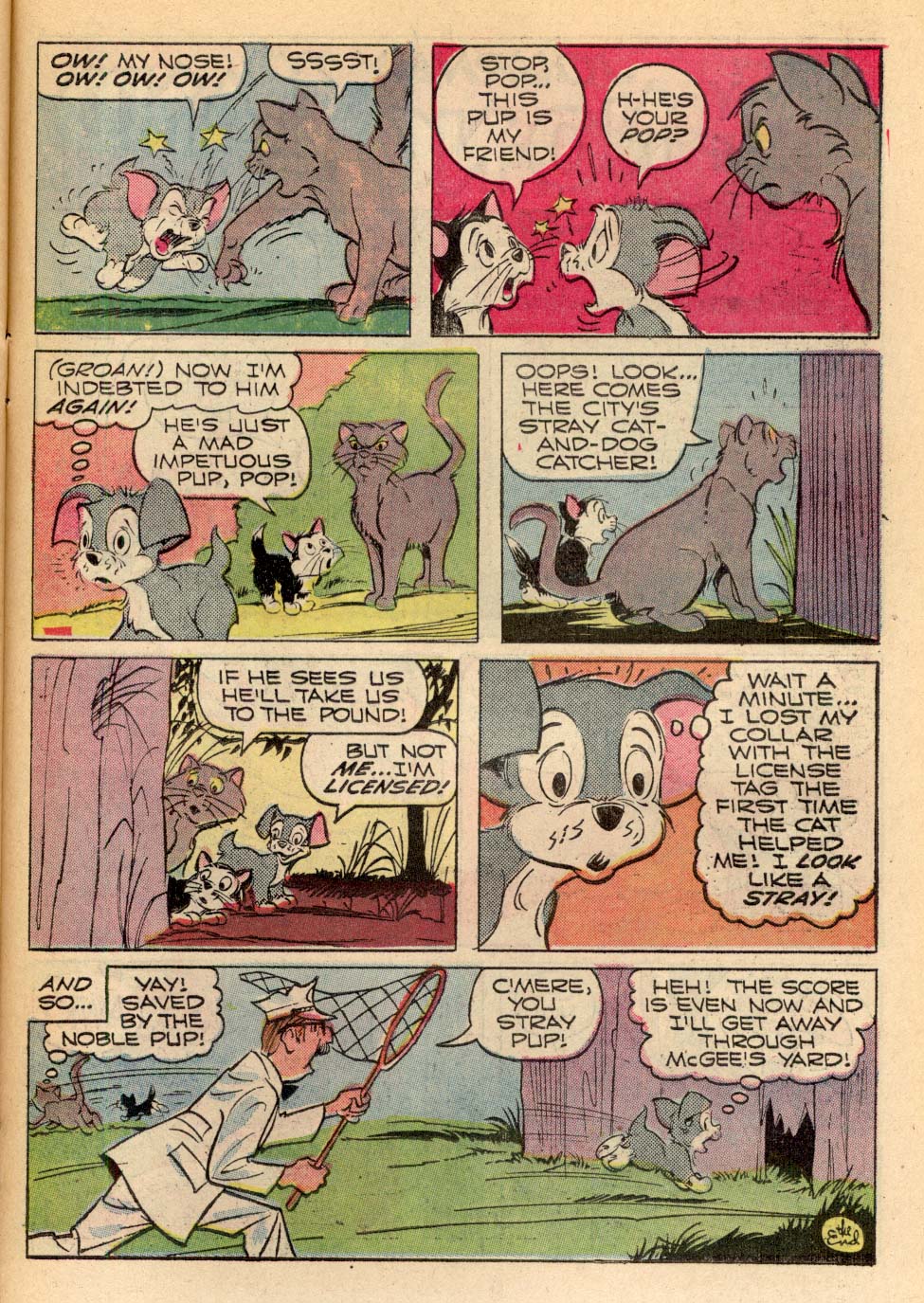 Read online Walt Disney's Comics and Stories comic -  Issue #359 - 23