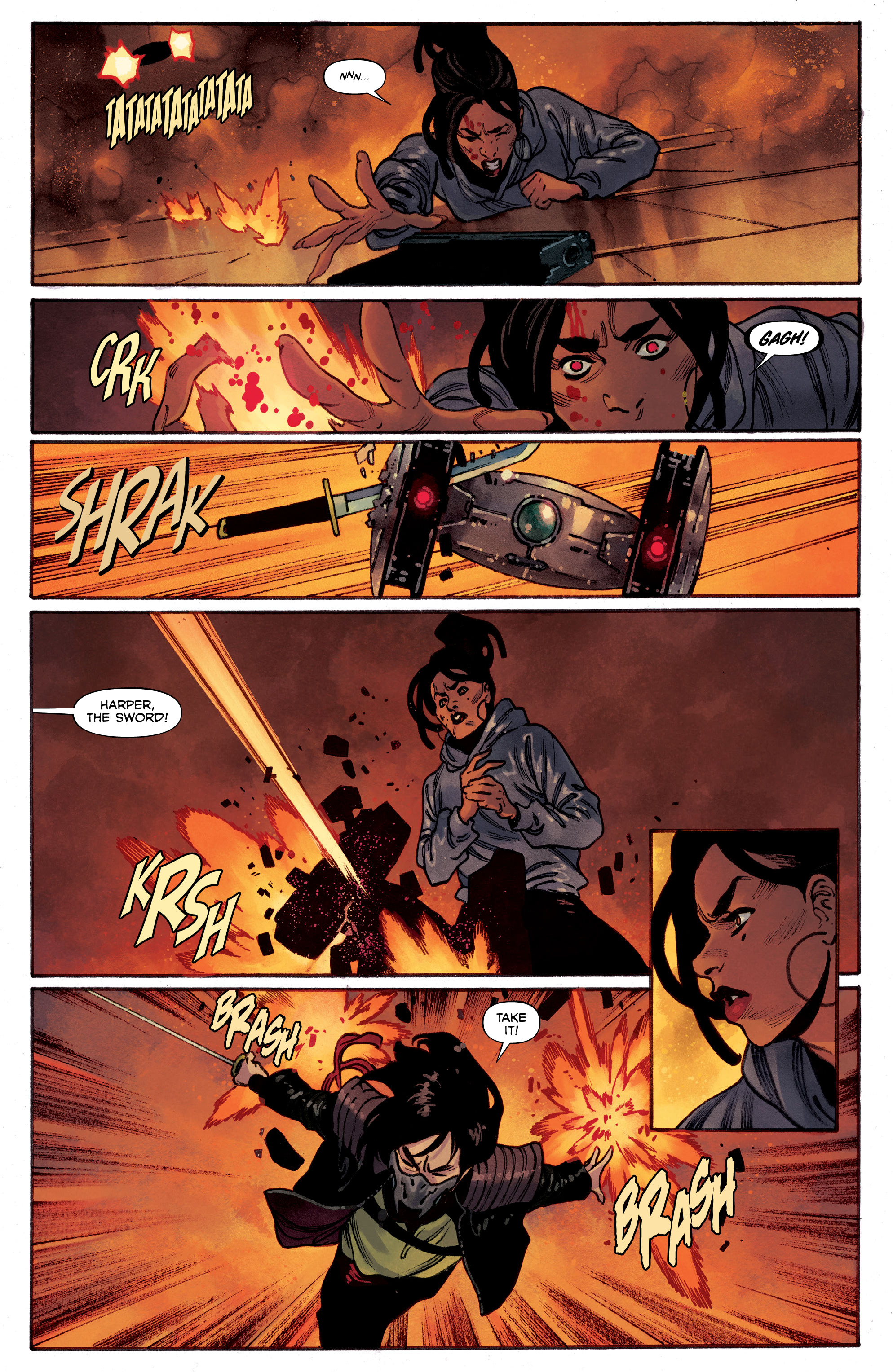 Read online Bleed Them Dry comic -  Issue #6 - 16