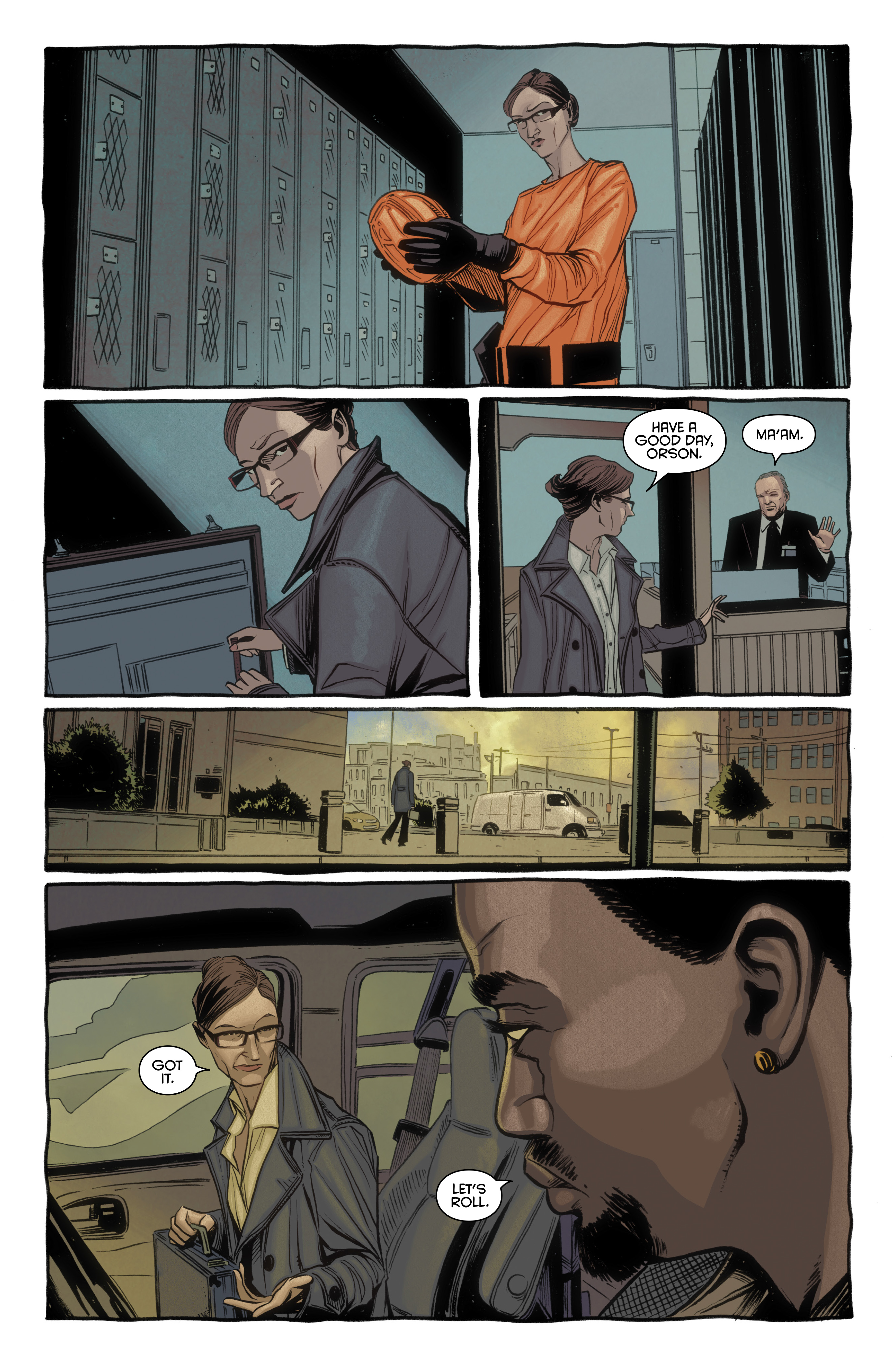 Read online The Beauty comic -  Issue #5 - 6