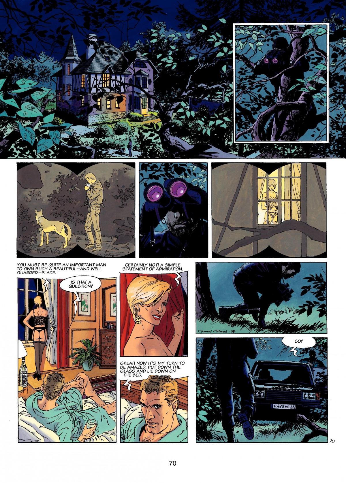 Read online Alpha comic -  Issue #1 - 70