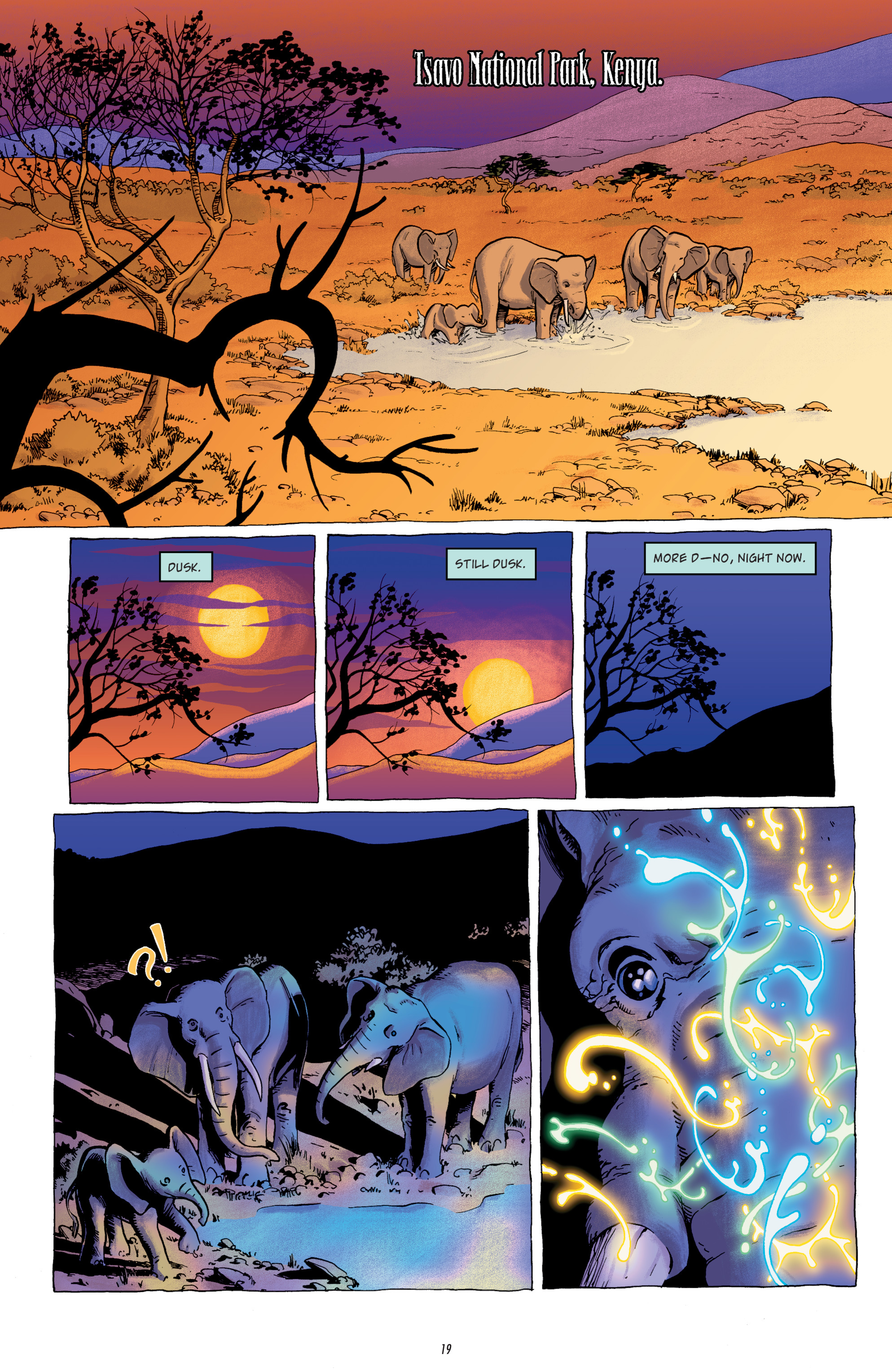 Read online Dirk Gently's Holistic Detective Agency: A Spoon Too Short comic -  Issue #1 - 21