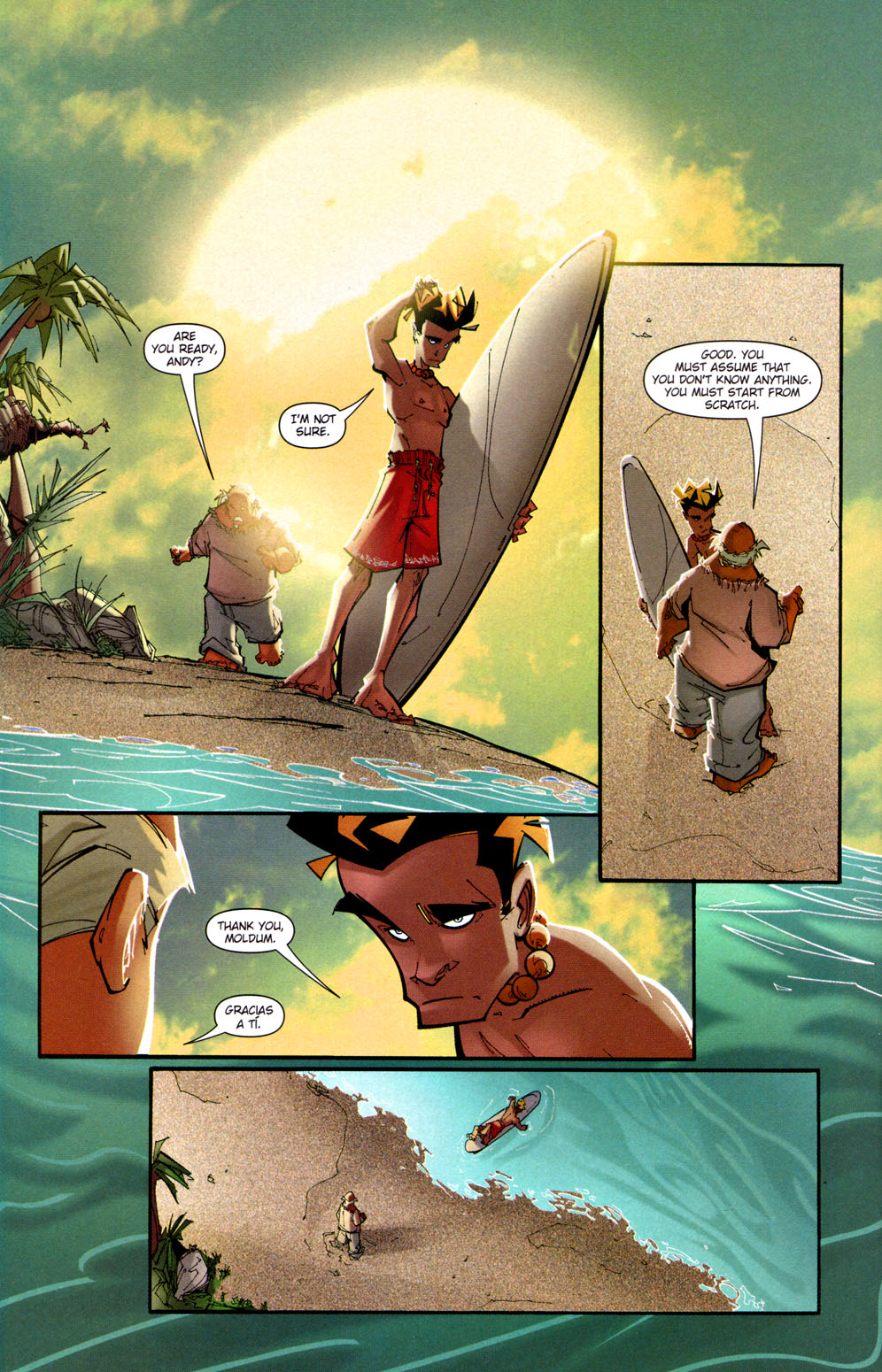 Read online Kamikaze comic -  Issue #6 - 20