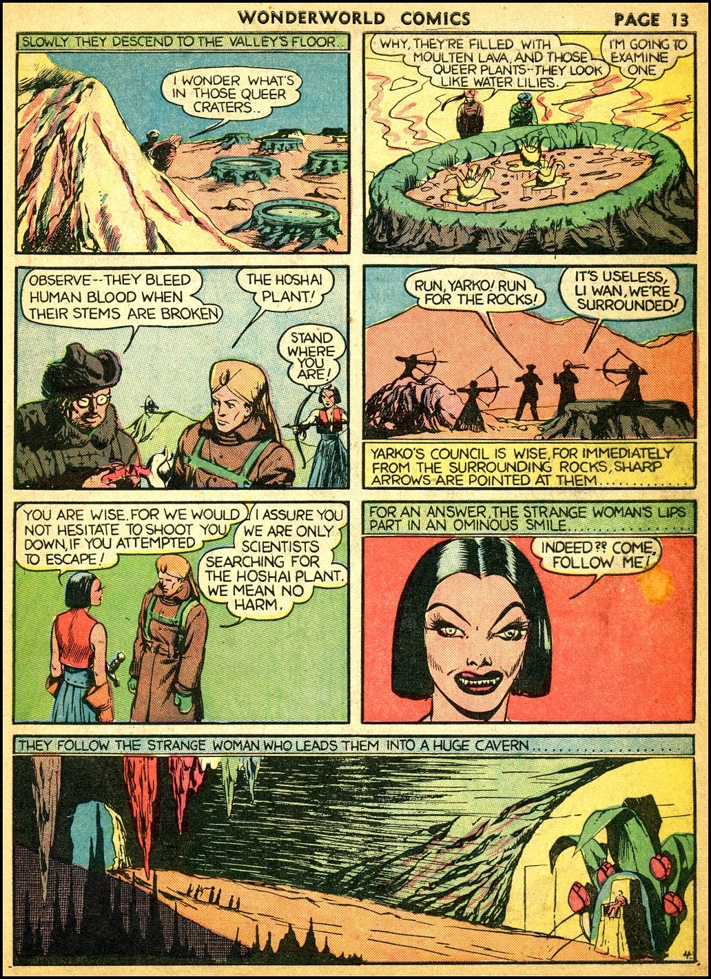 Wonderworld Comics issue 6 - Page 14