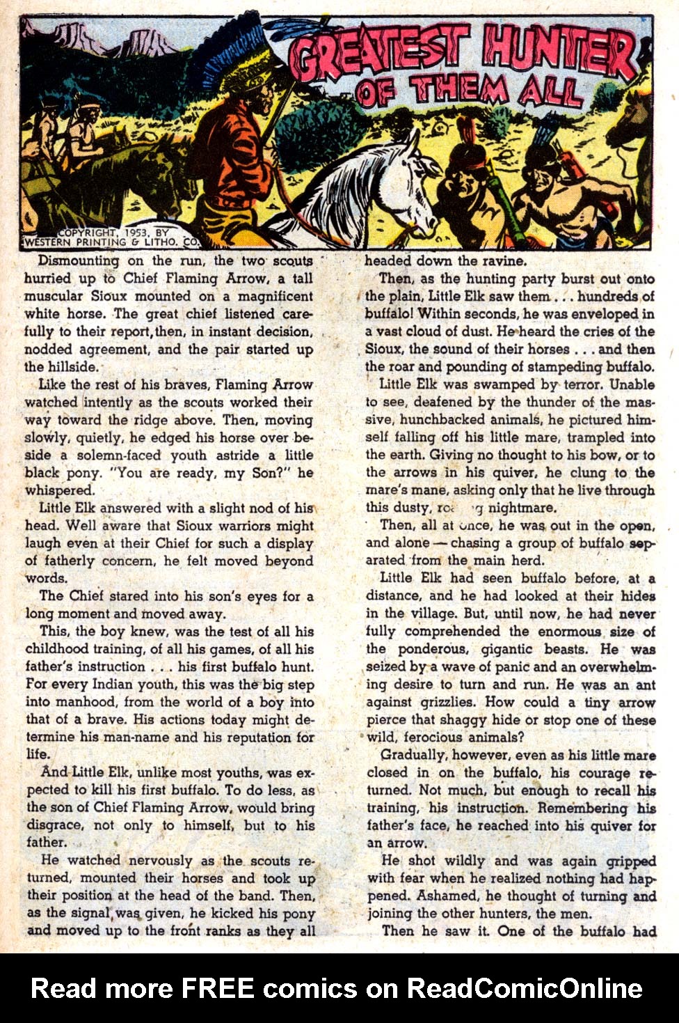 Read online Four Color Comics comic -  Issue #483 - 27