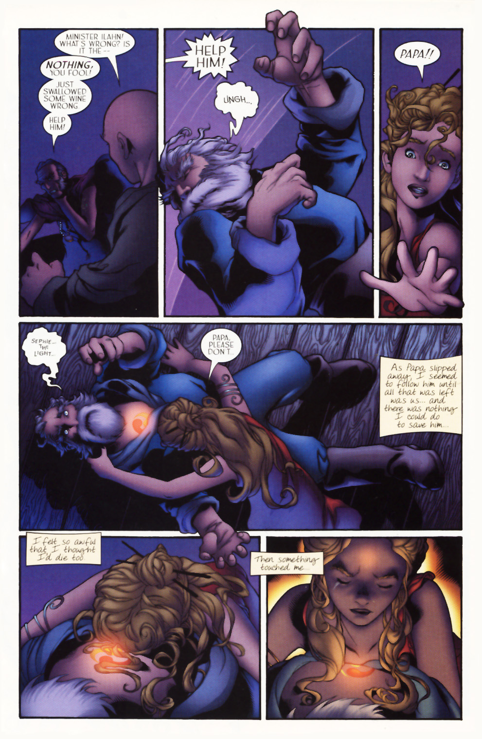 Read online Meridian comic -  Issue #1 - 14