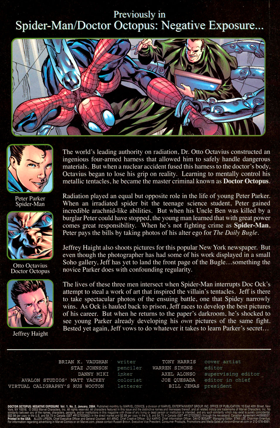 Read online Doctor Octopus: Negative Exposure comic -  Issue #2 - 2