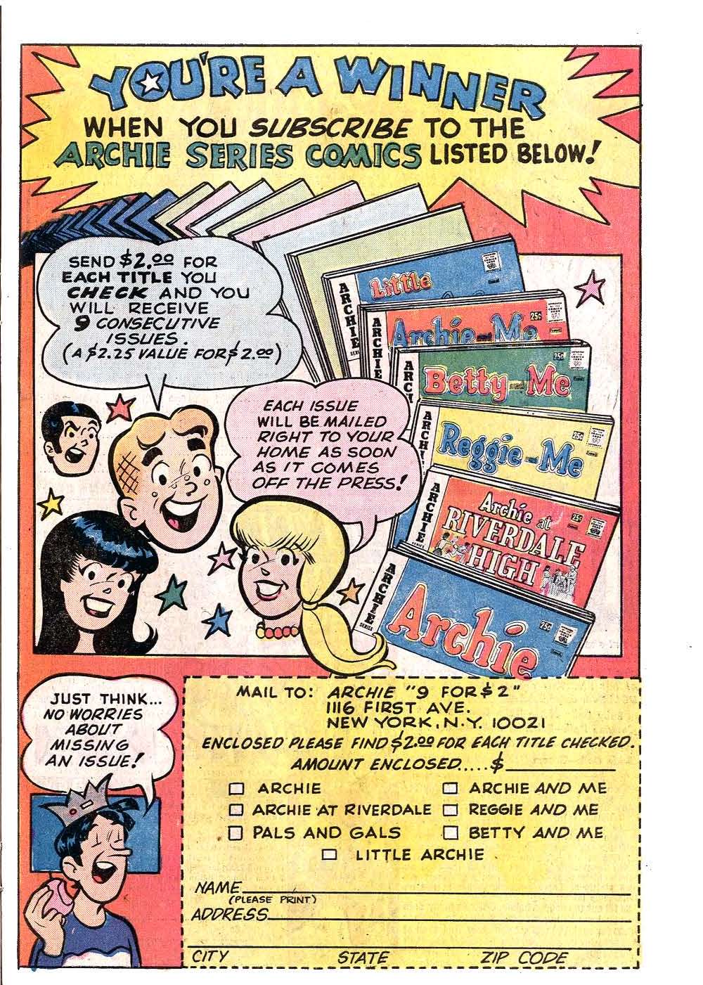 Read online Archie's Girls Betty and Veronica comic -  Issue #225 - 27