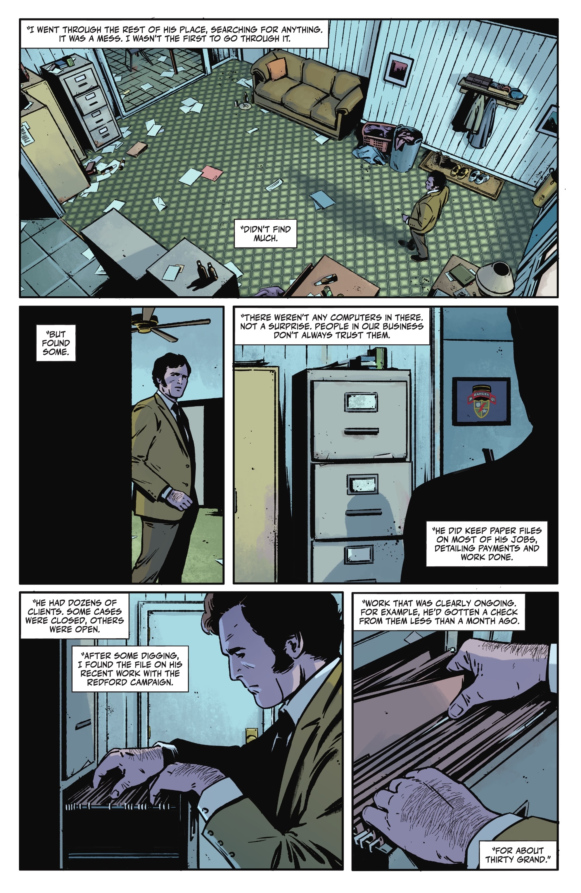Read online Rorschach comic -  Issue #10 - 10
