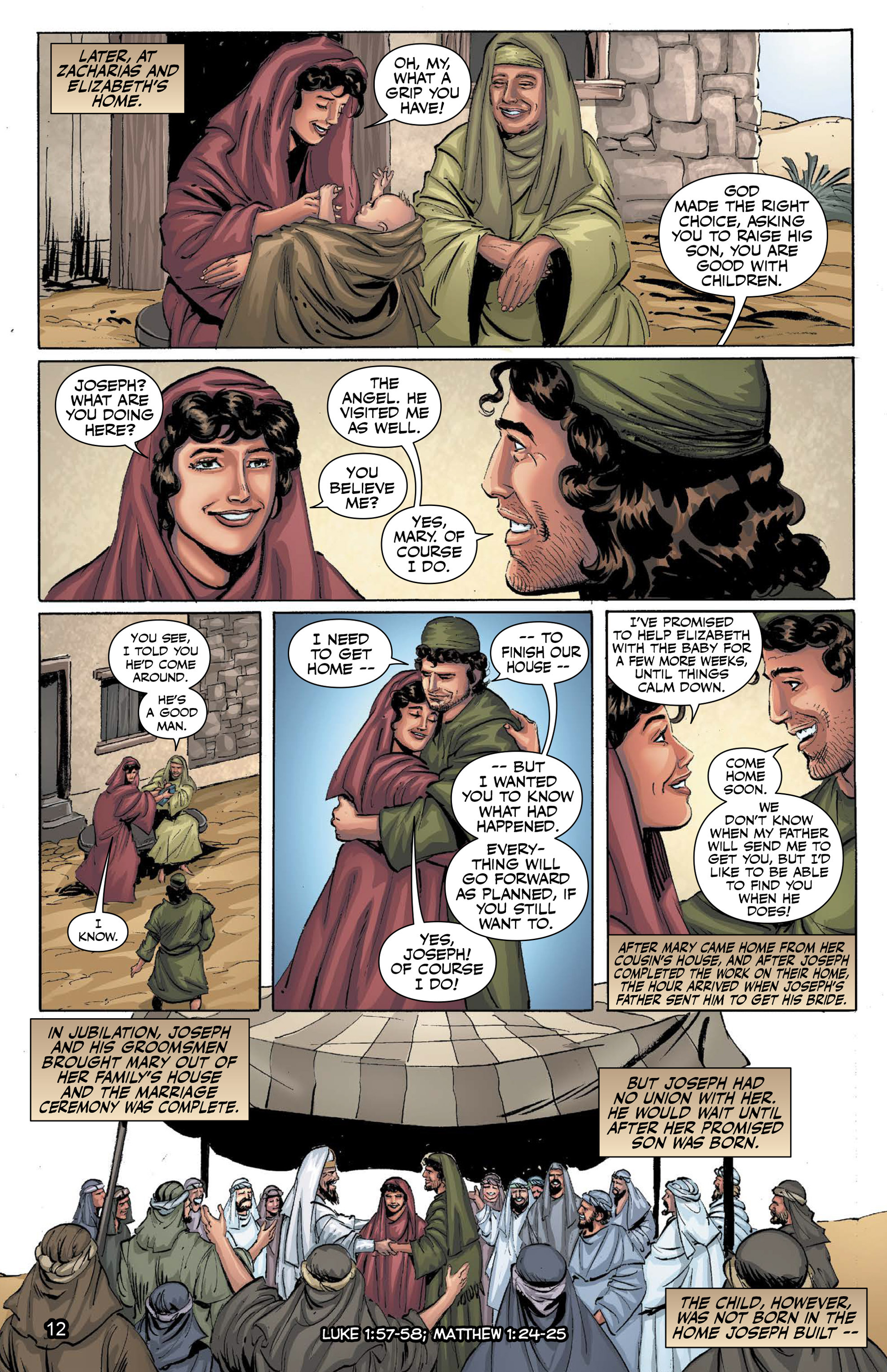 Read online The Kingstone Bible comic -  Issue #9 - 16