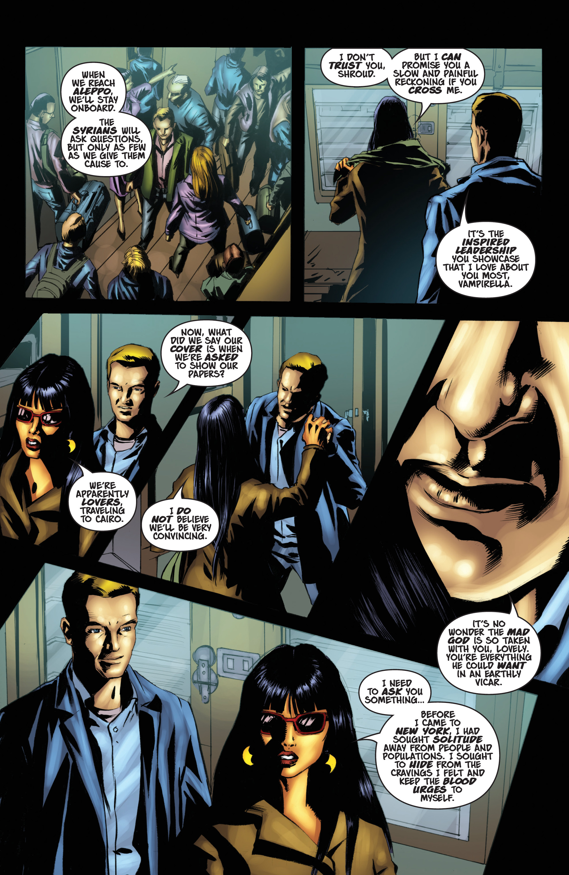 Read online Vampirella: The Dynamite Years Omnibus comic -  Issue # TPB 4 (Part 1) - 61