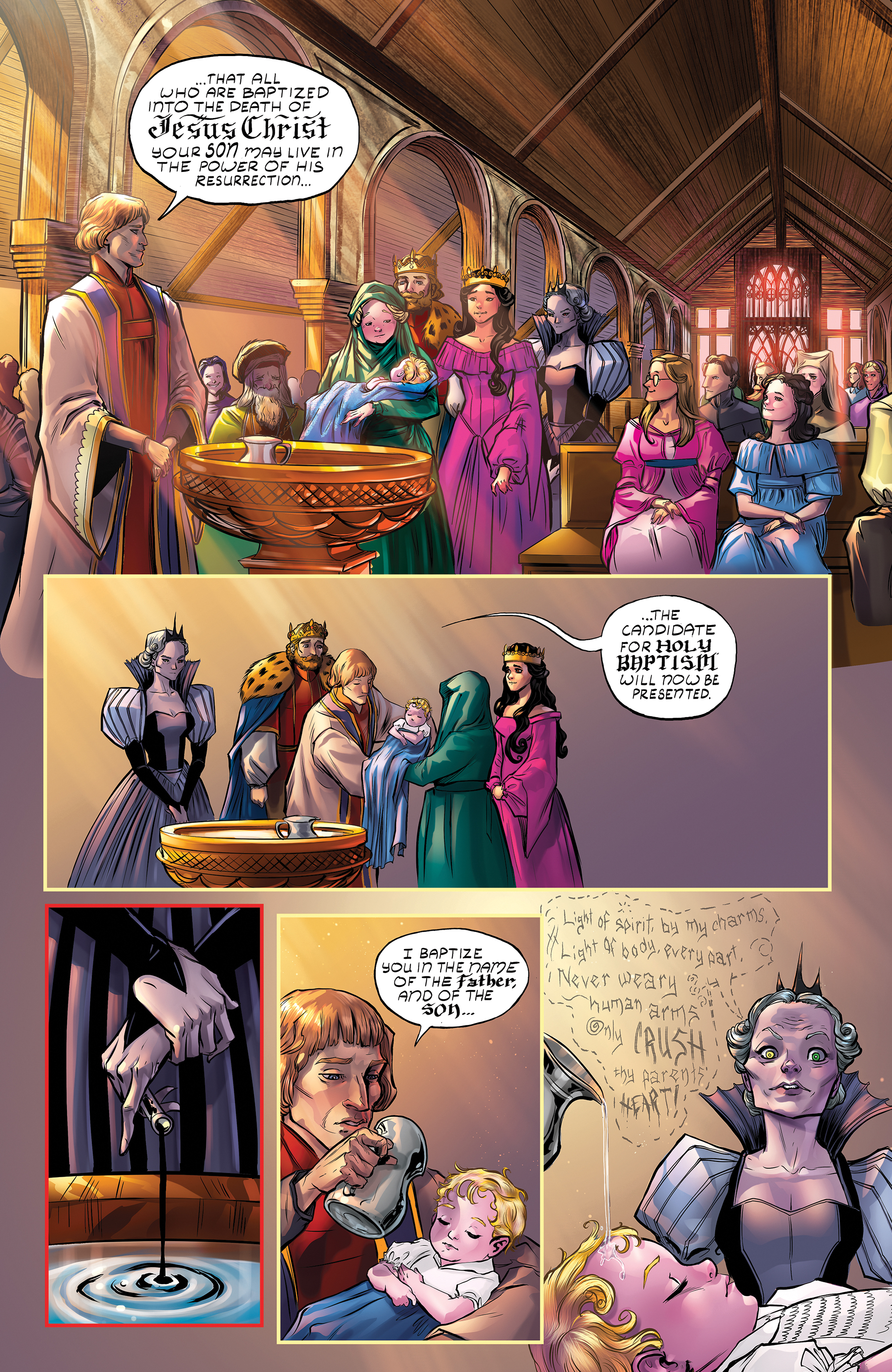 Read online George MacDonald's The Light Princess comic -  Issue #1 - 21