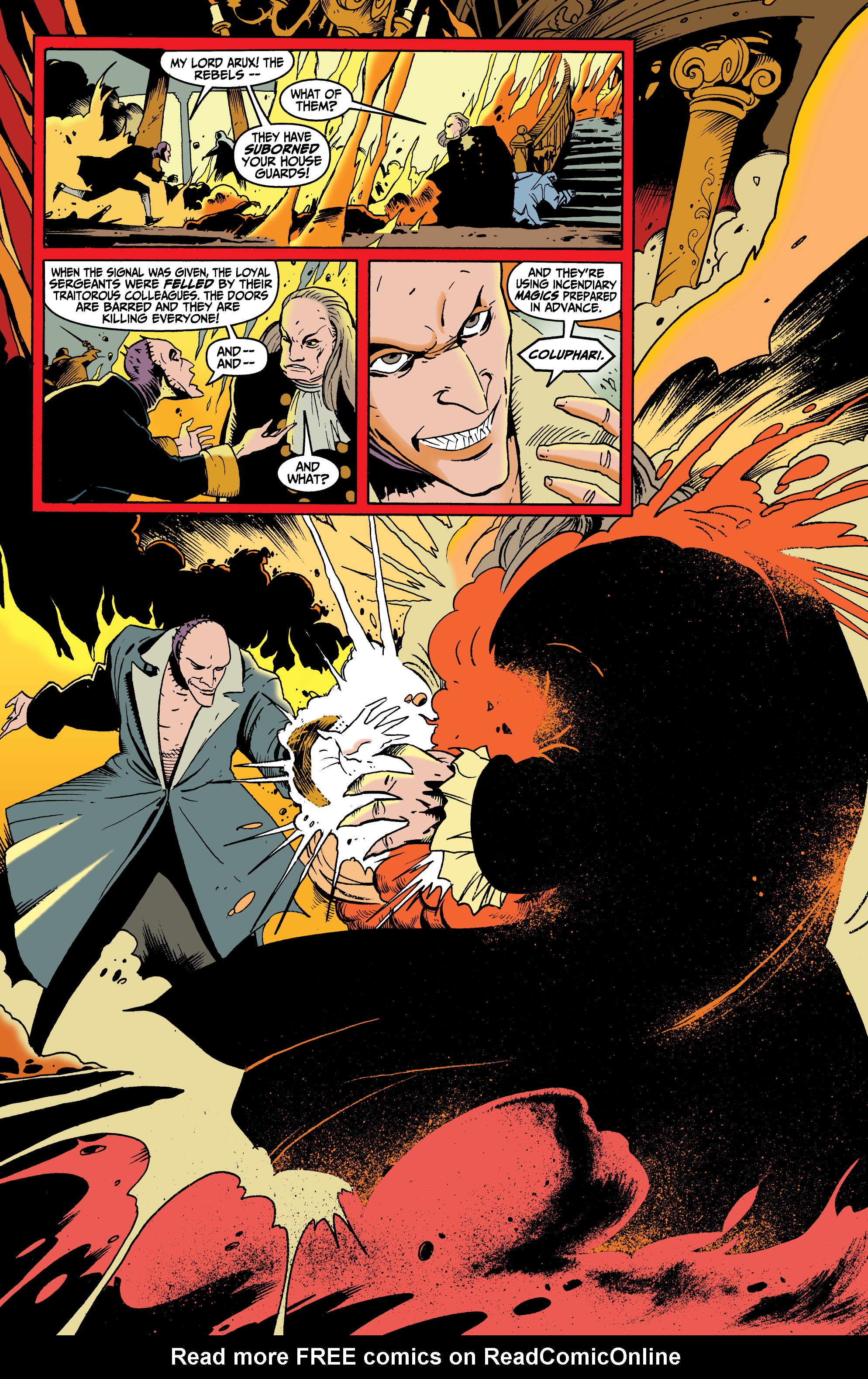 Read online Lucifer (2000) comic -  Issue #19 - 16