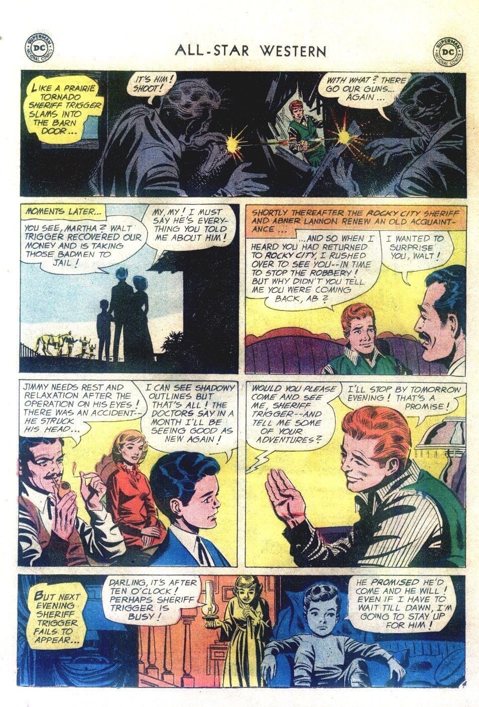 Read online All-Star Western (1951) comic -  Issue #111 - 28