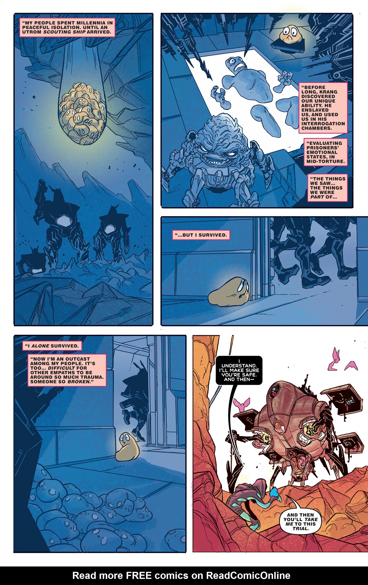 Read online Teenage Mutant Ninja Turtles: Dimension X comic -  Issue #1 - 10