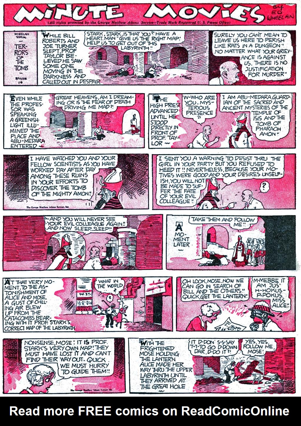 Read online Movie Comics comic -  Issue #3 - 27