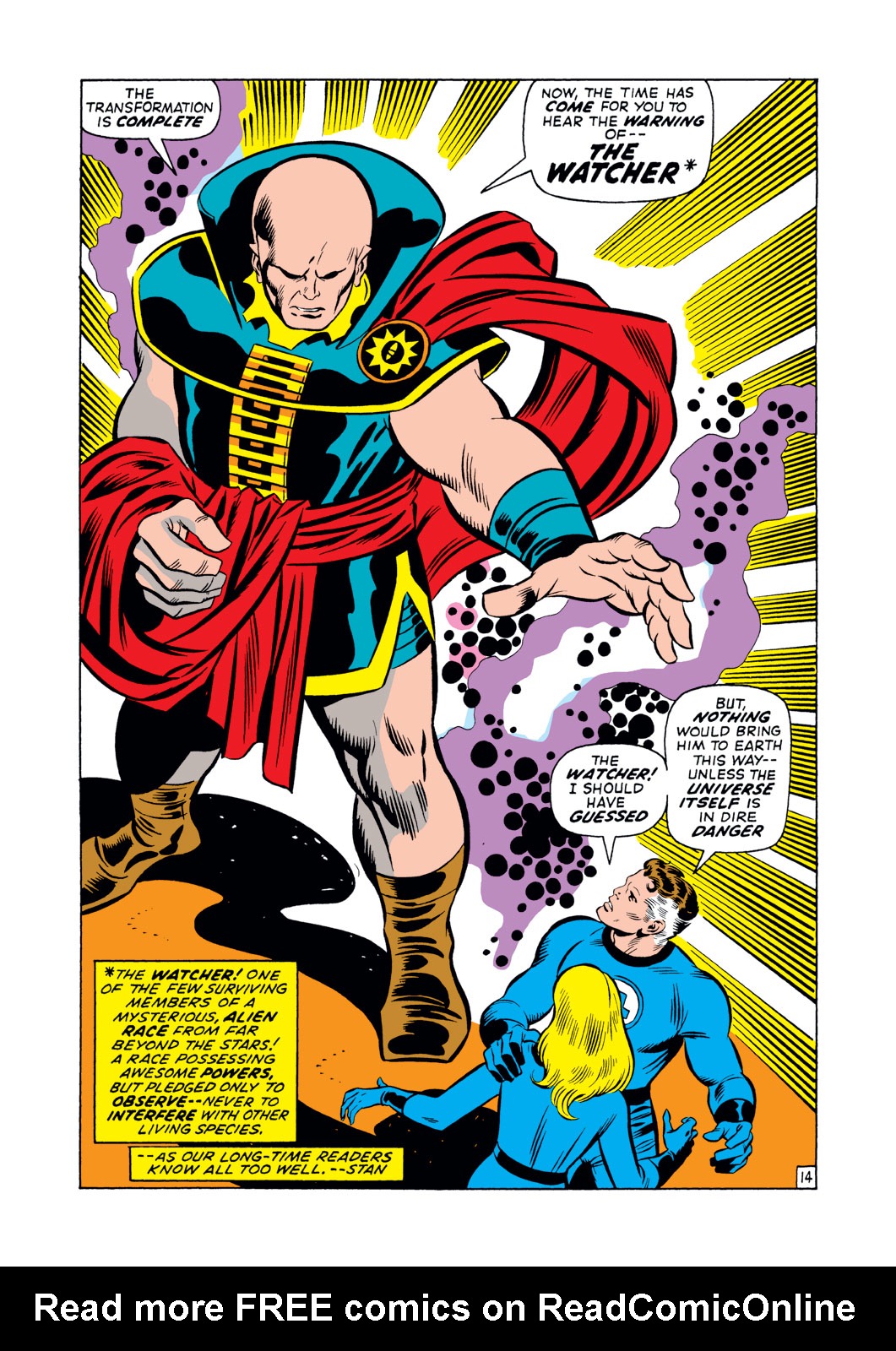 Read online Fantastic Four (1961) comic -  Issue #113 - 14