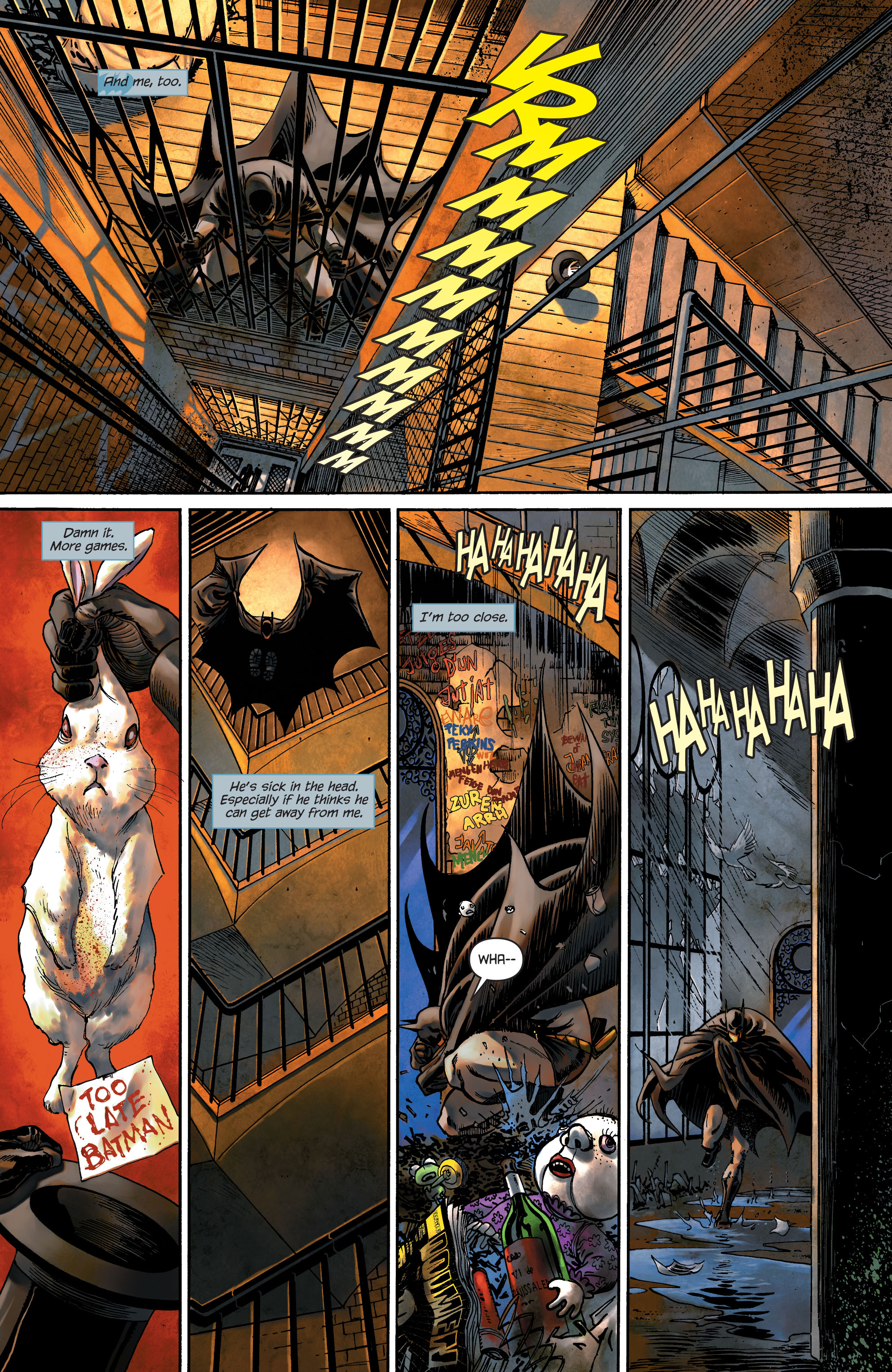 Read online Batman (1940) comic -  Issue #698 - 22
