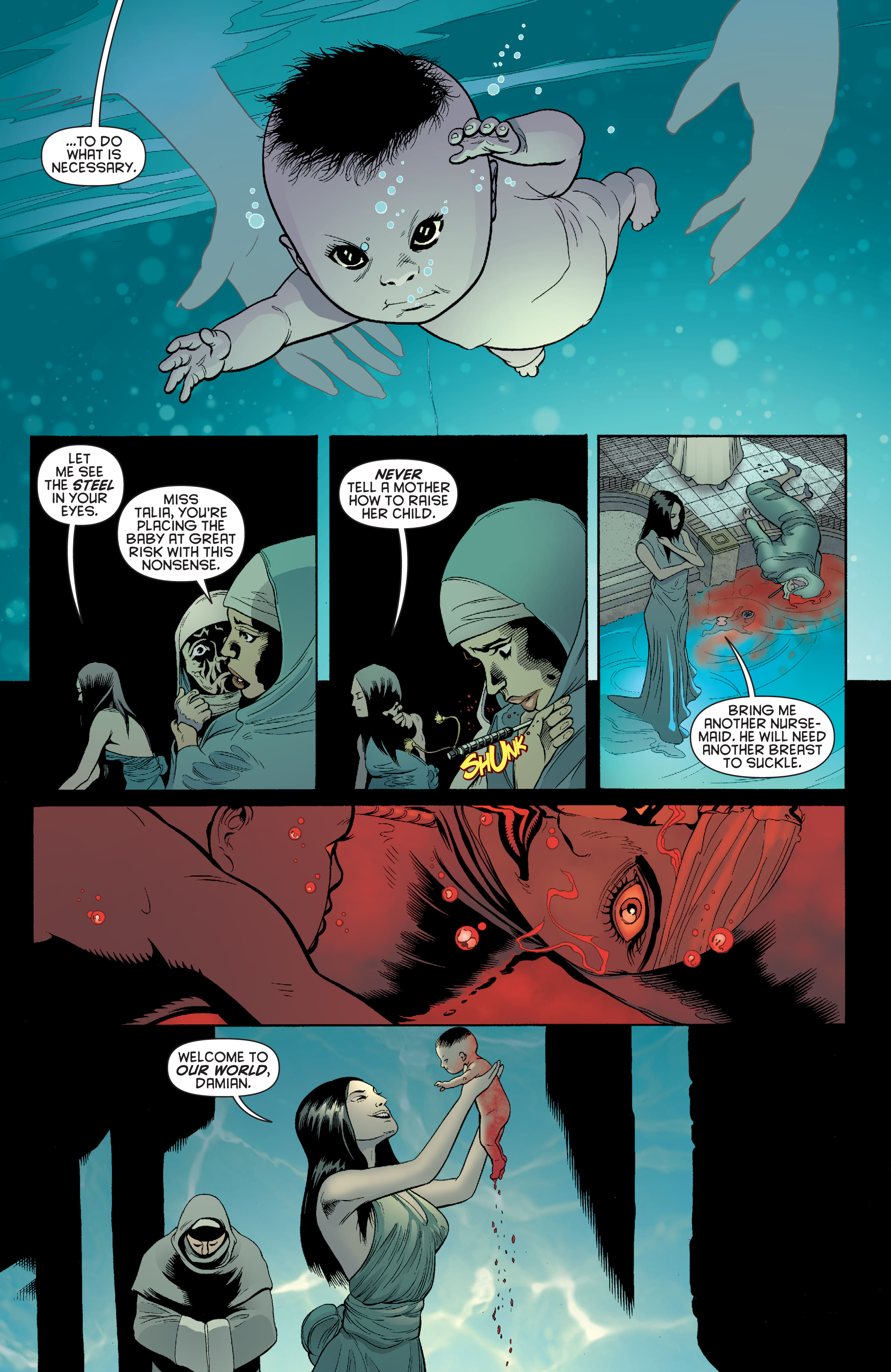 Read online Robin: 80 Years of the Boy Wonder: The Deluxe Edition comic -  Issue # TPB (Part 4) - 33