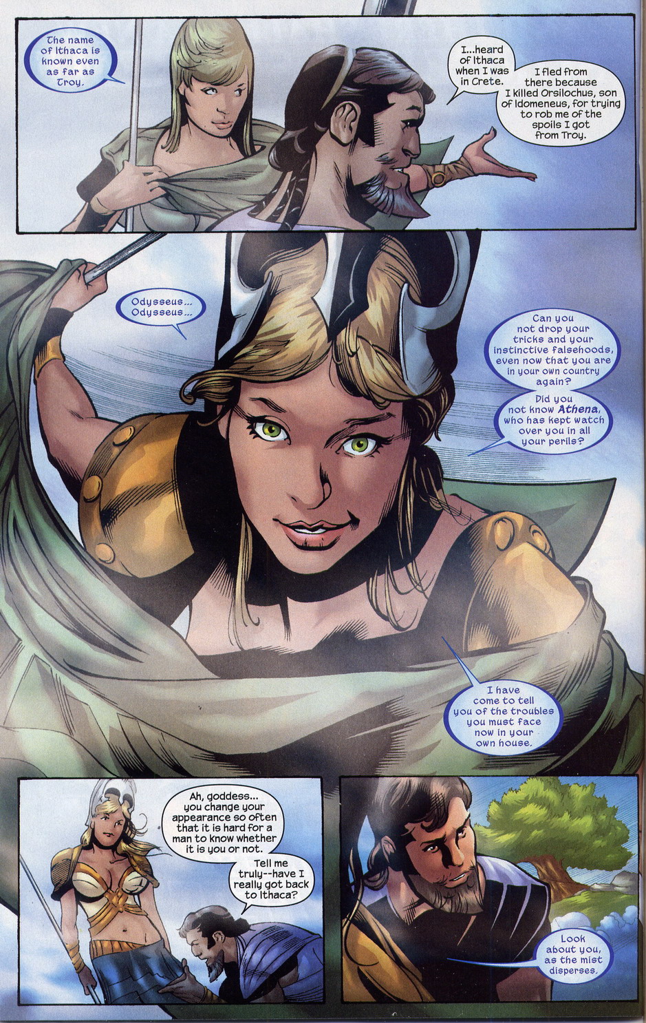 Read online The Odyssey comic -  Issue #6 - 14