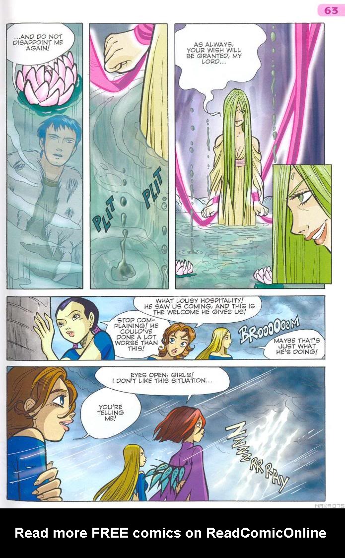 Read online W.i.t.c.h. comic -  Issue #28 - 49