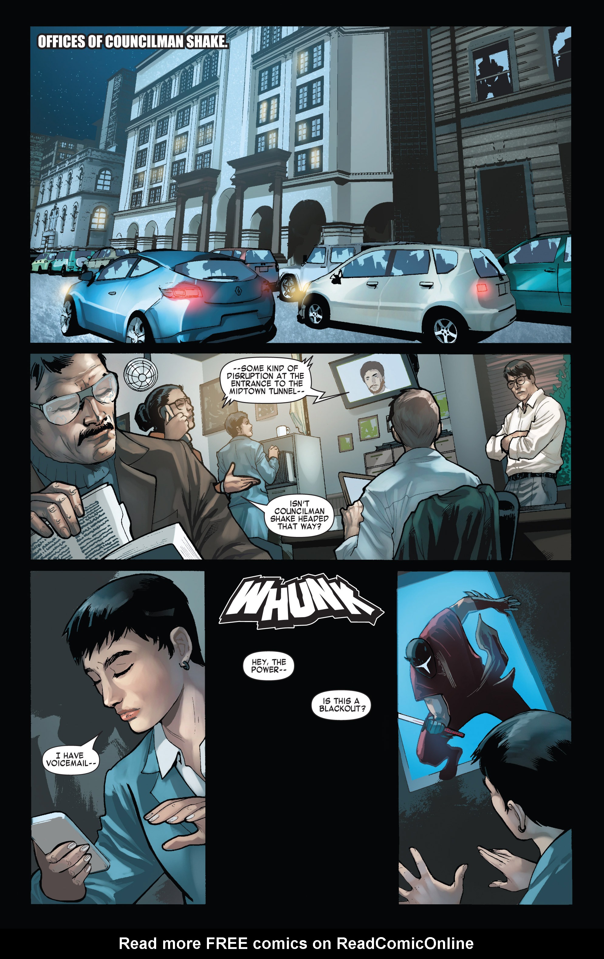 Read online Shadowland: Street Heroes comic -  Issue # TPB - 48