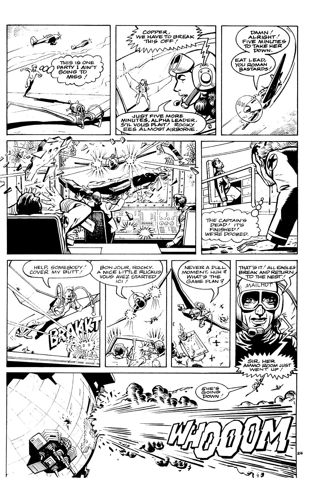 Read online Legendlore comic -  Issue #6 - 54