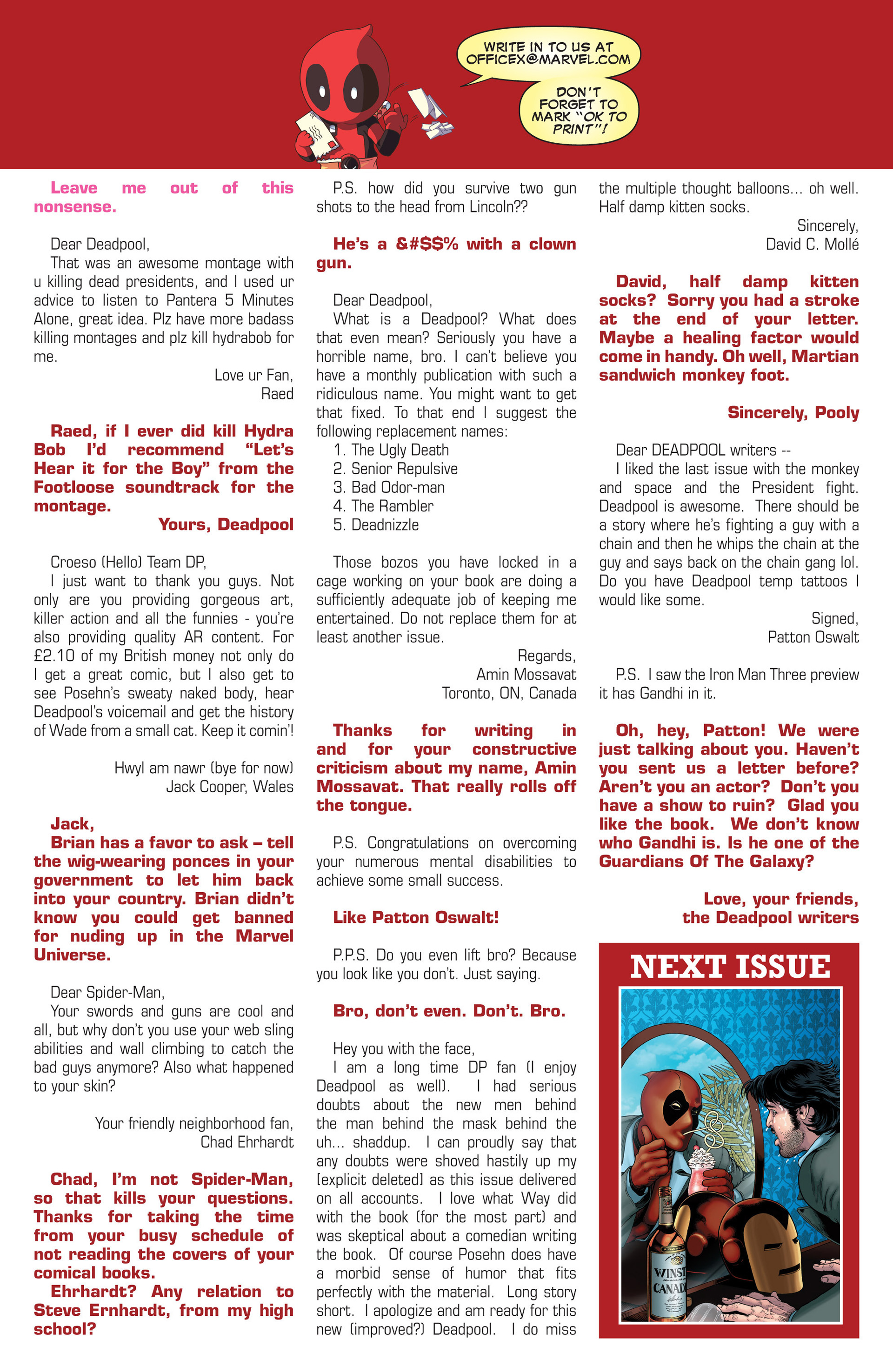 Read online Deadpool (2013) comic -  Issue #6 - 23