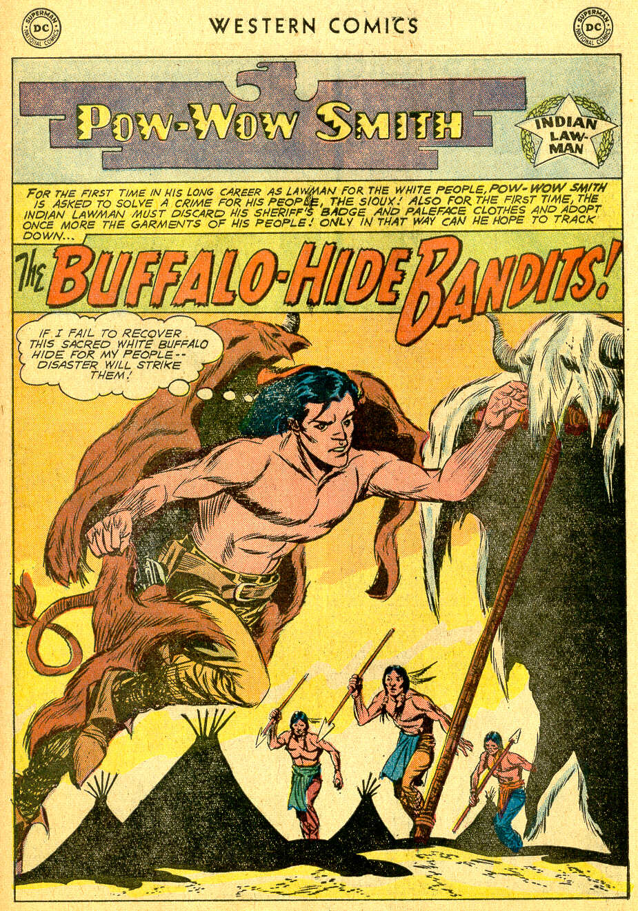 Read online Western Comics comic -  Issue #79 - 17