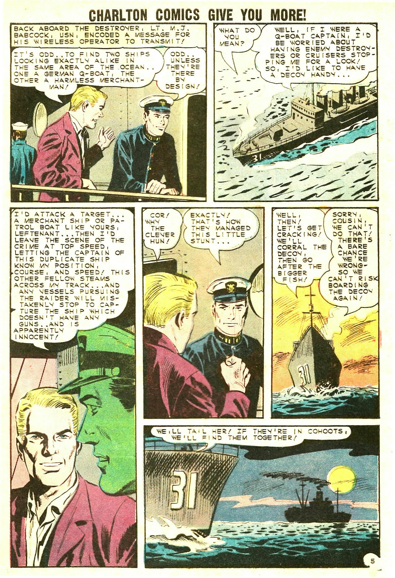 Read online Fightin' Navy comic -  Issue #118 - 29