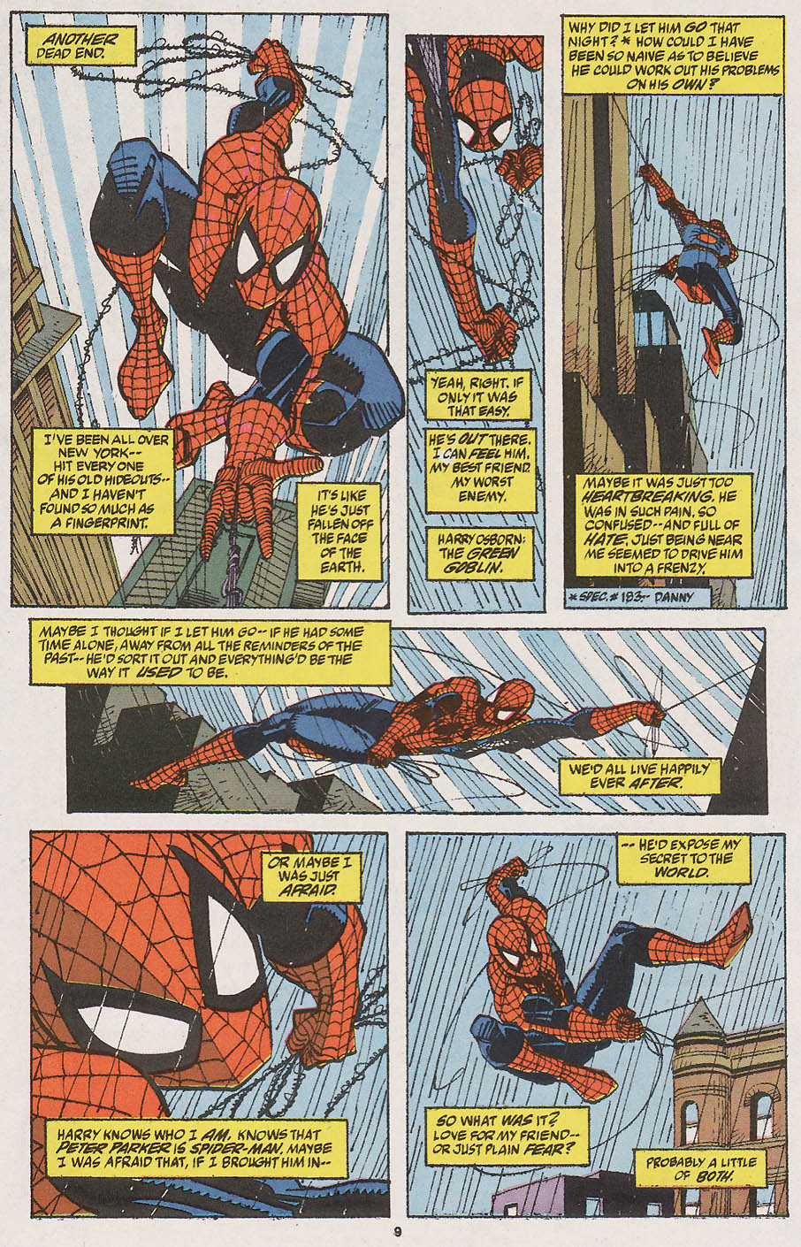 Read online The Spectacular Spider-Man (1976) comic -  Issue #186 - 8