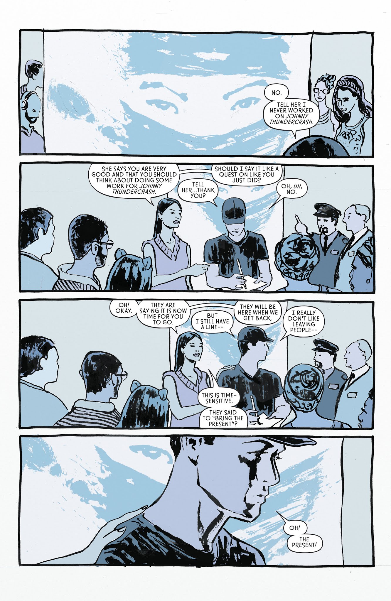 Read online Cover comic -  Issue #2 - 23