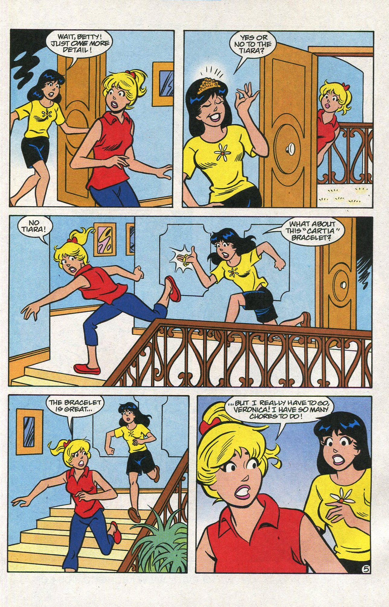 Read online Betty and Veronica (1987) comic -  Issue #208 - 45