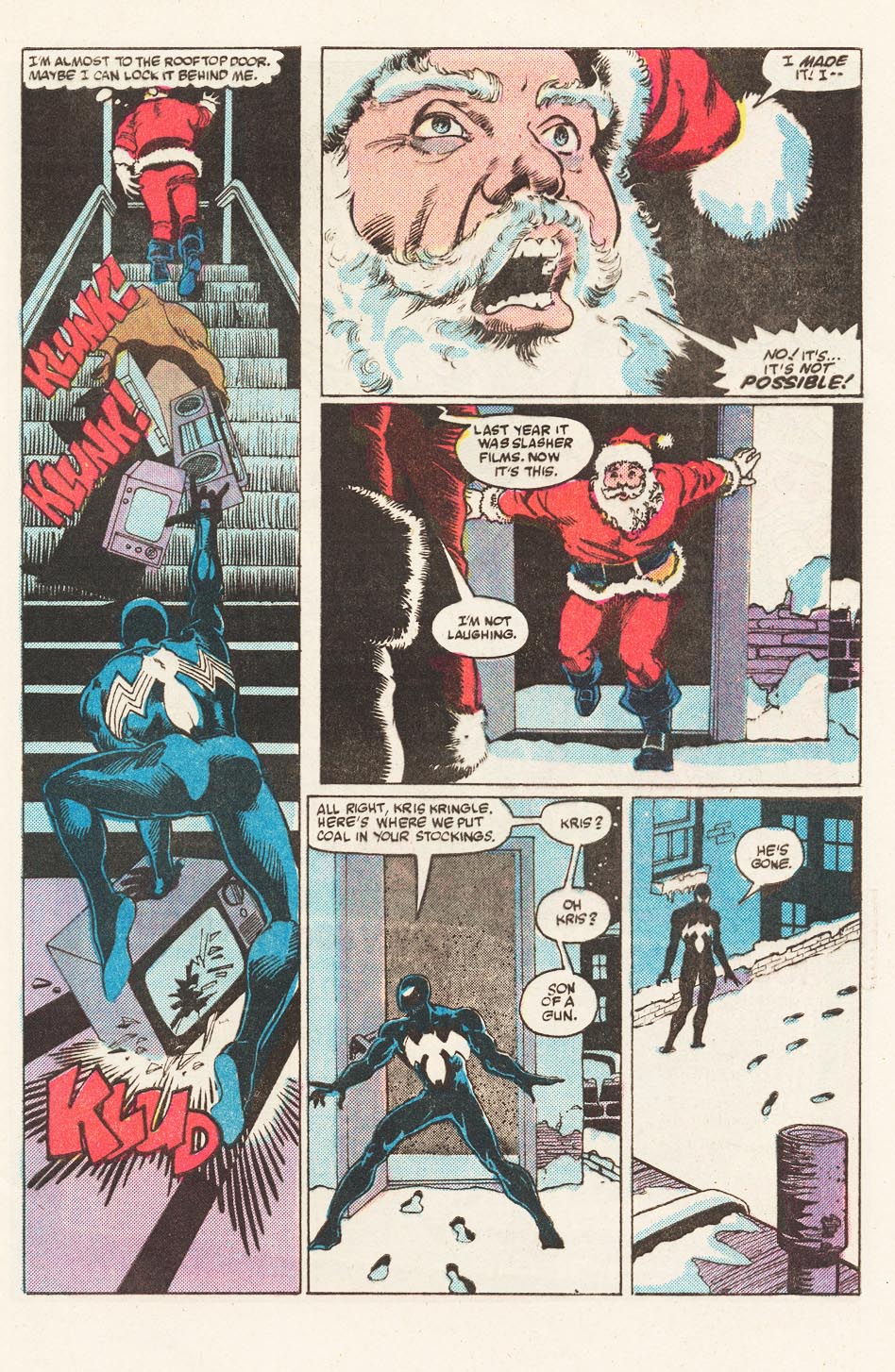 Read online The Spectacular Spider-Man (1976) comic -  Issue #112 - 21