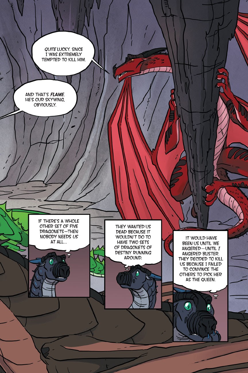 Read online Wings of Fire comic -  Issue # TPB 4 (Part 1) - 67
