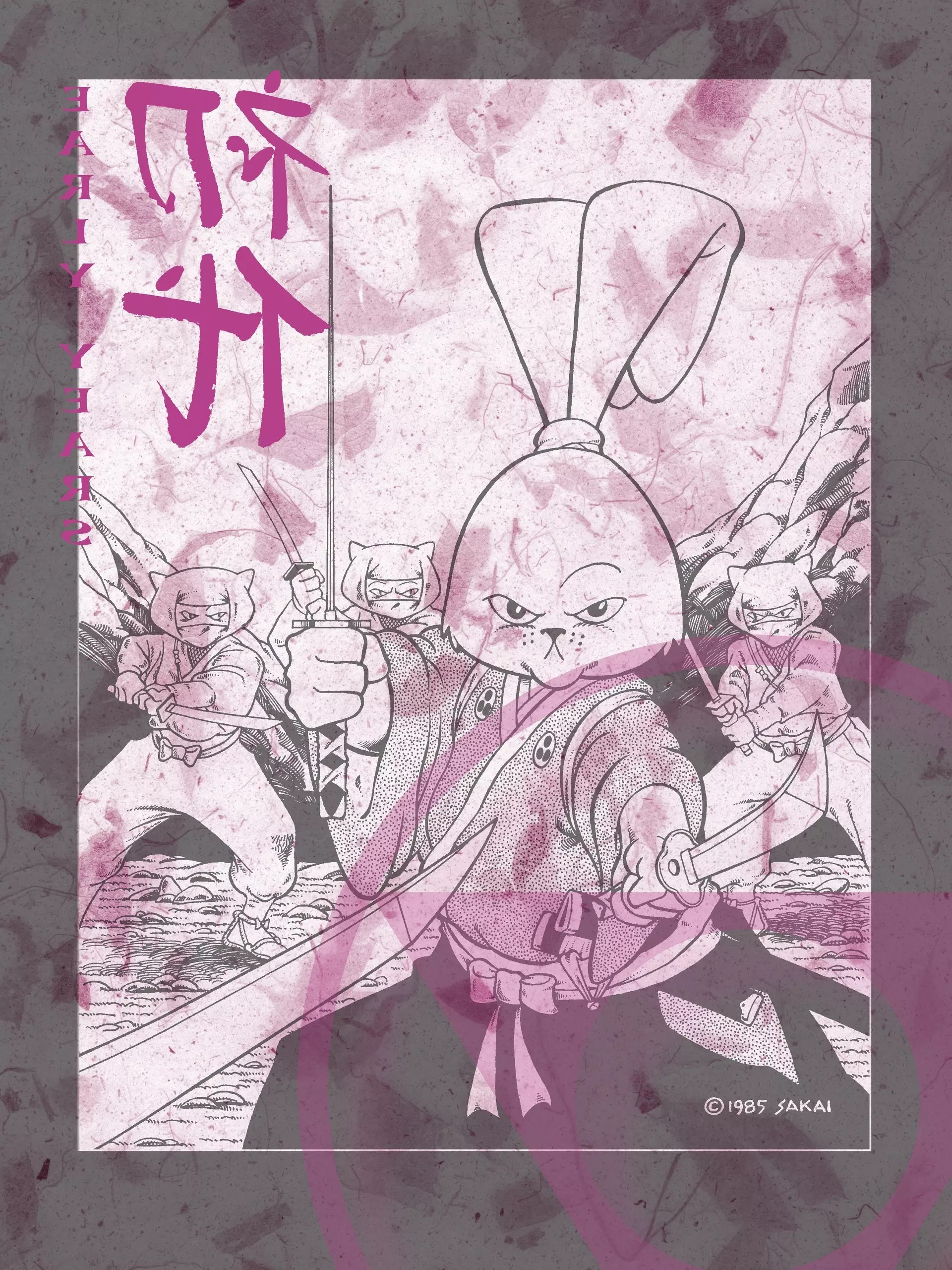 Read online The Art of Usagi Yojimbo comic -  Issue # TPB (Part 1) - 51