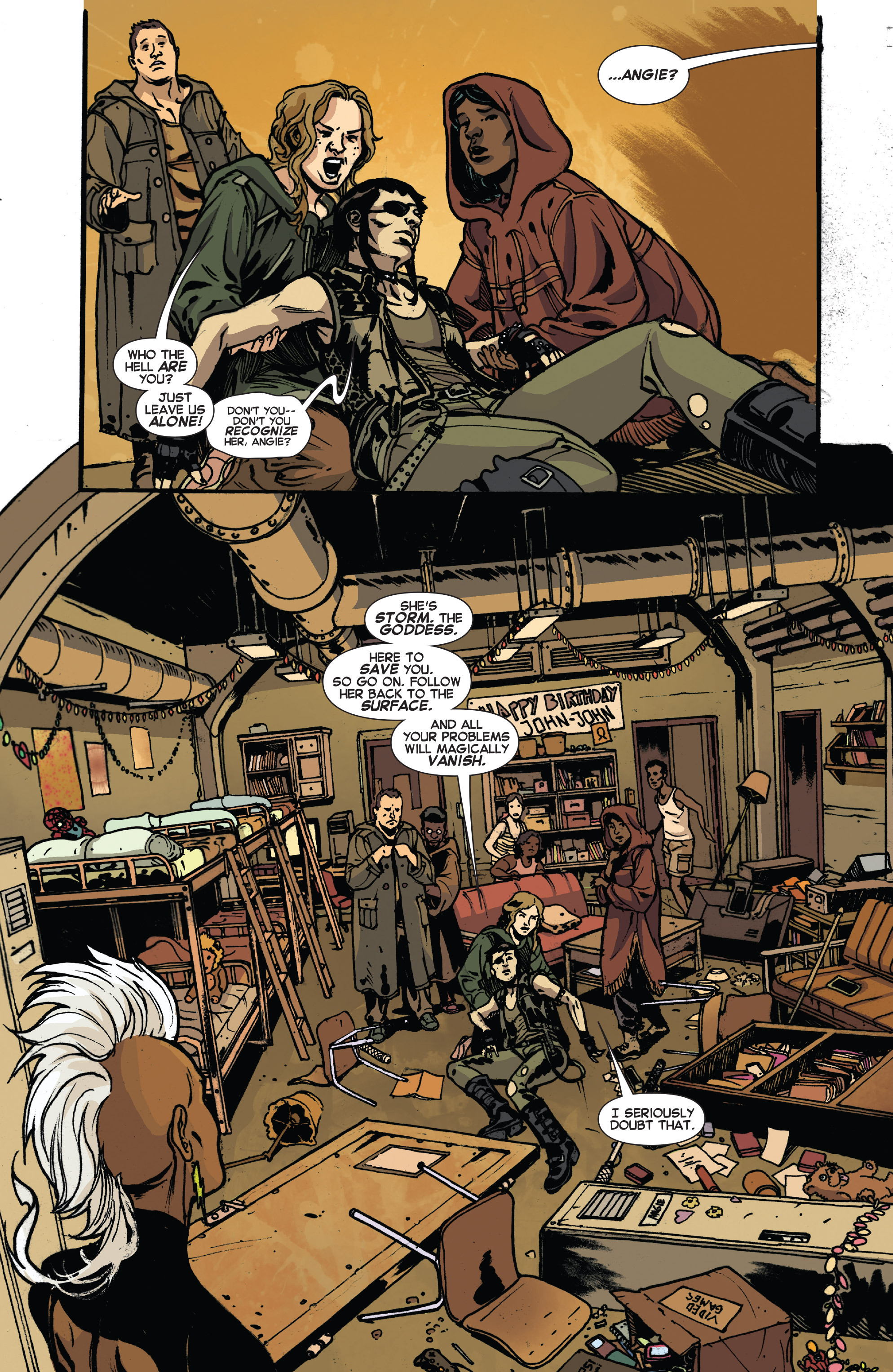 Read online Storm comic -  Issue #2 - 17