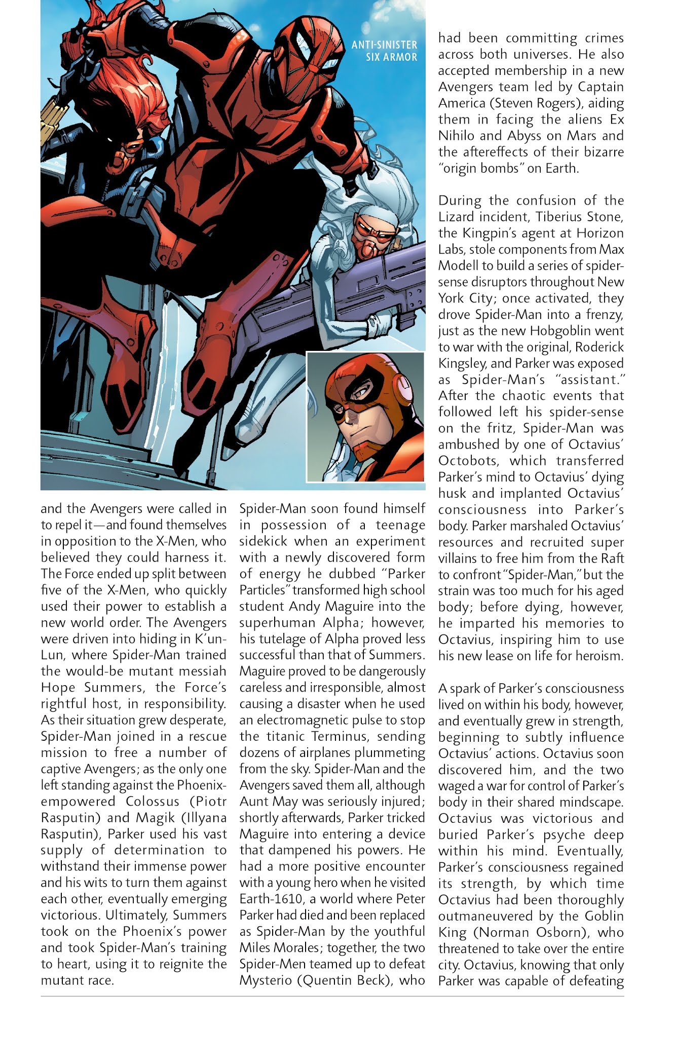 Read online Spider-Geddon Handbook comic -  Issue # Full - 24