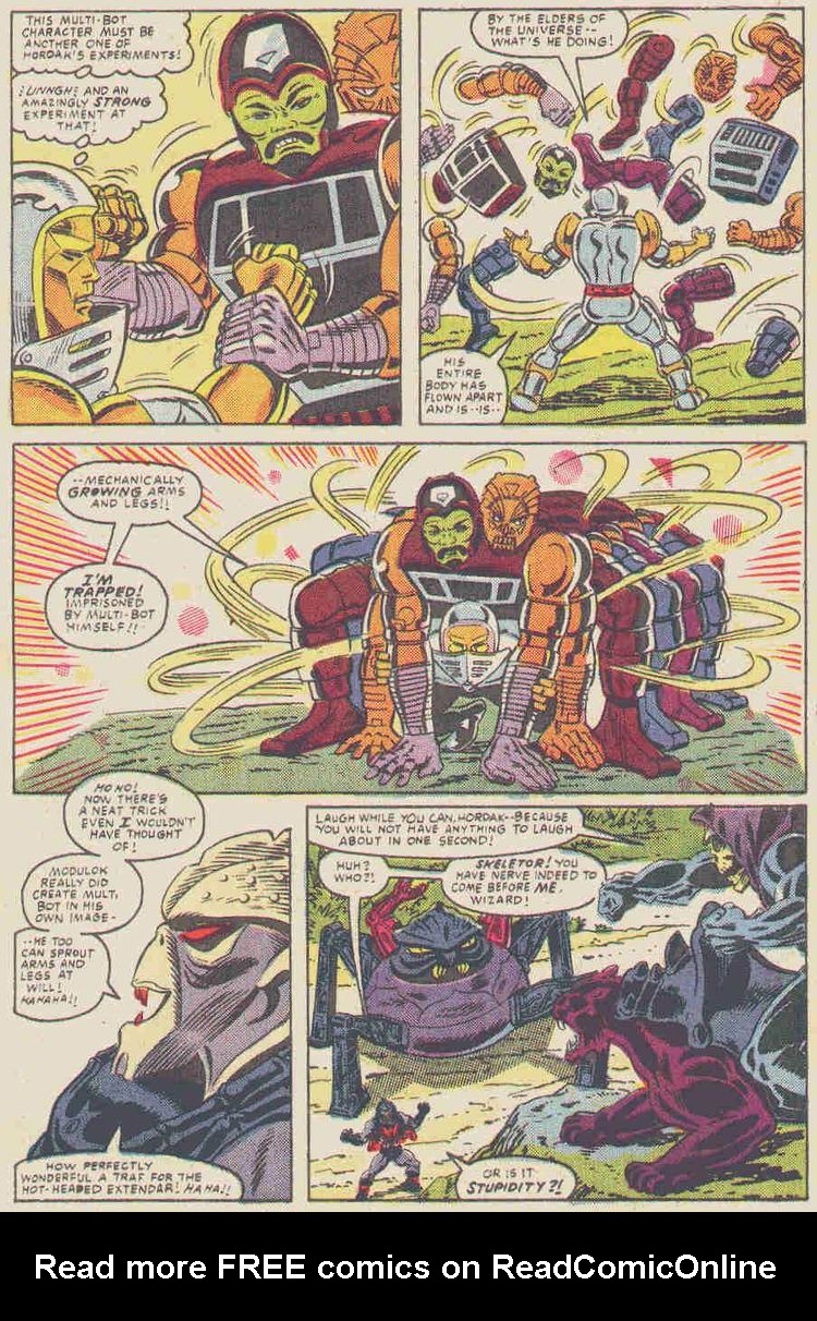 Read online Masters of the Universe (1986) comic -  Issue #5 - 14