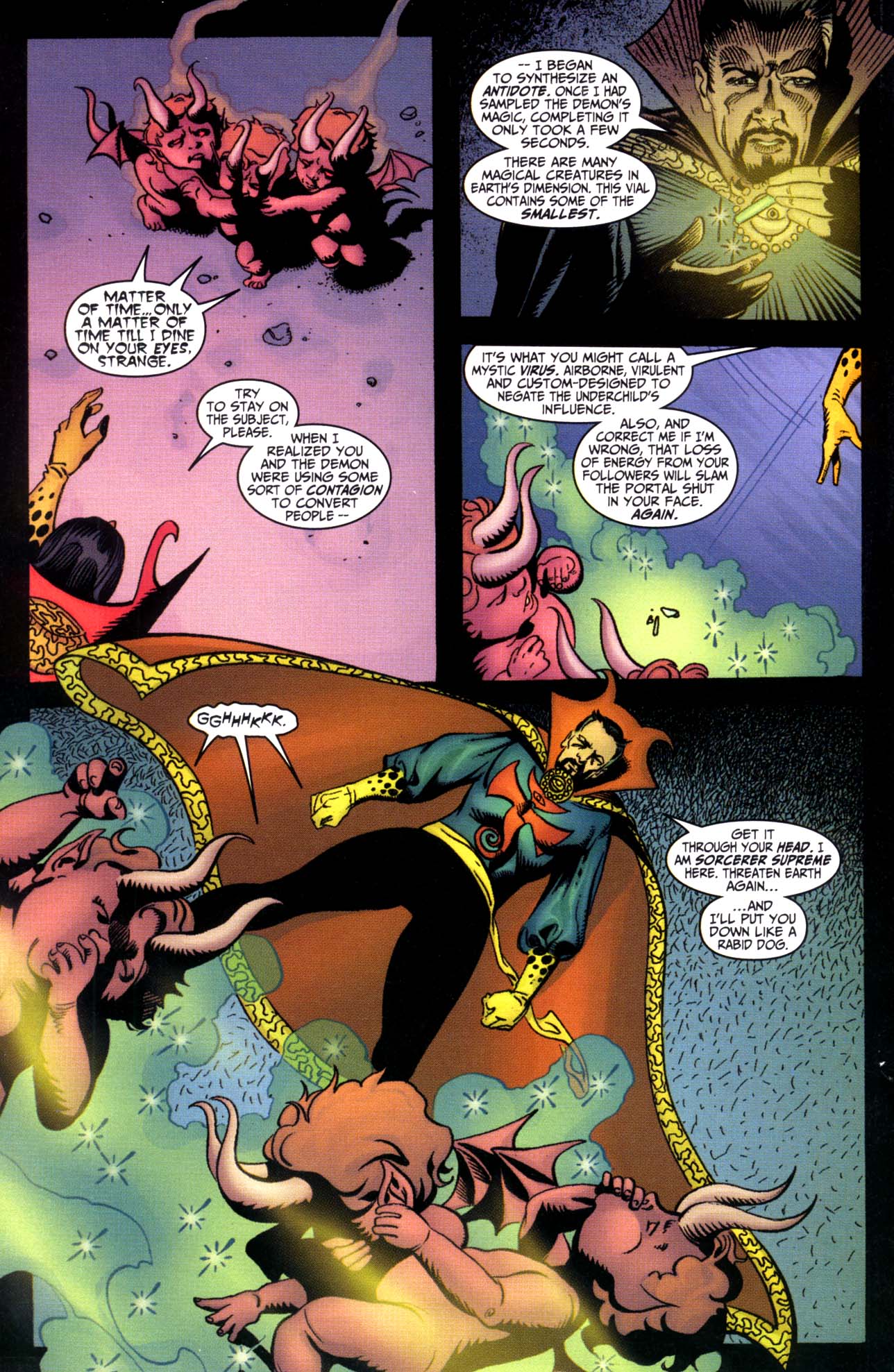 Read online Doctor Strange (1999) comic -  Issue #4 - 12