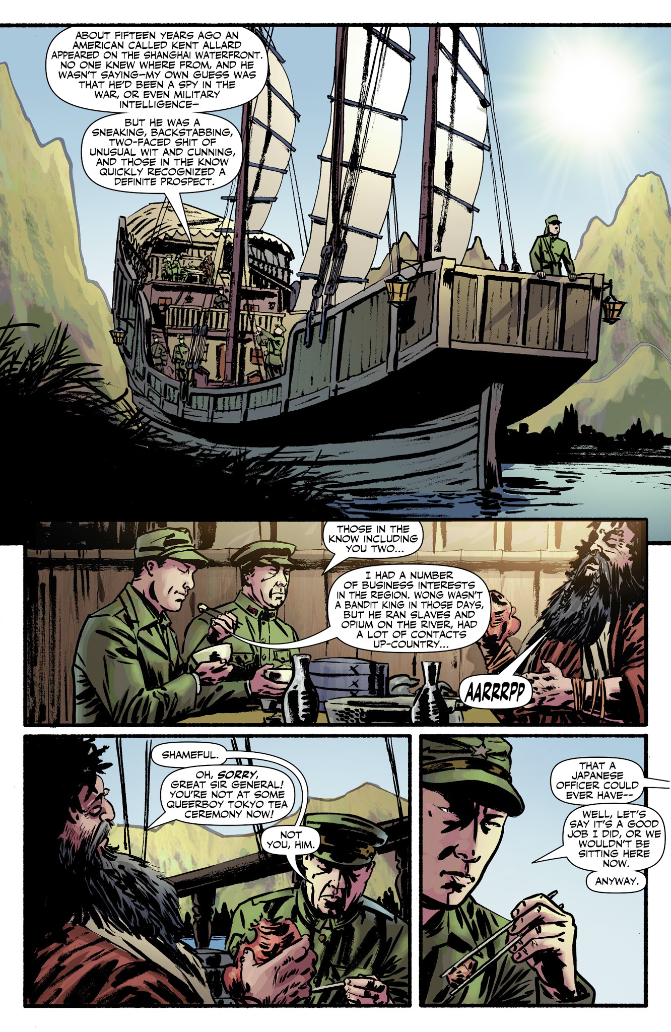 Read online The Shadow (2012) comic -  Issue # TPB 1 - 76