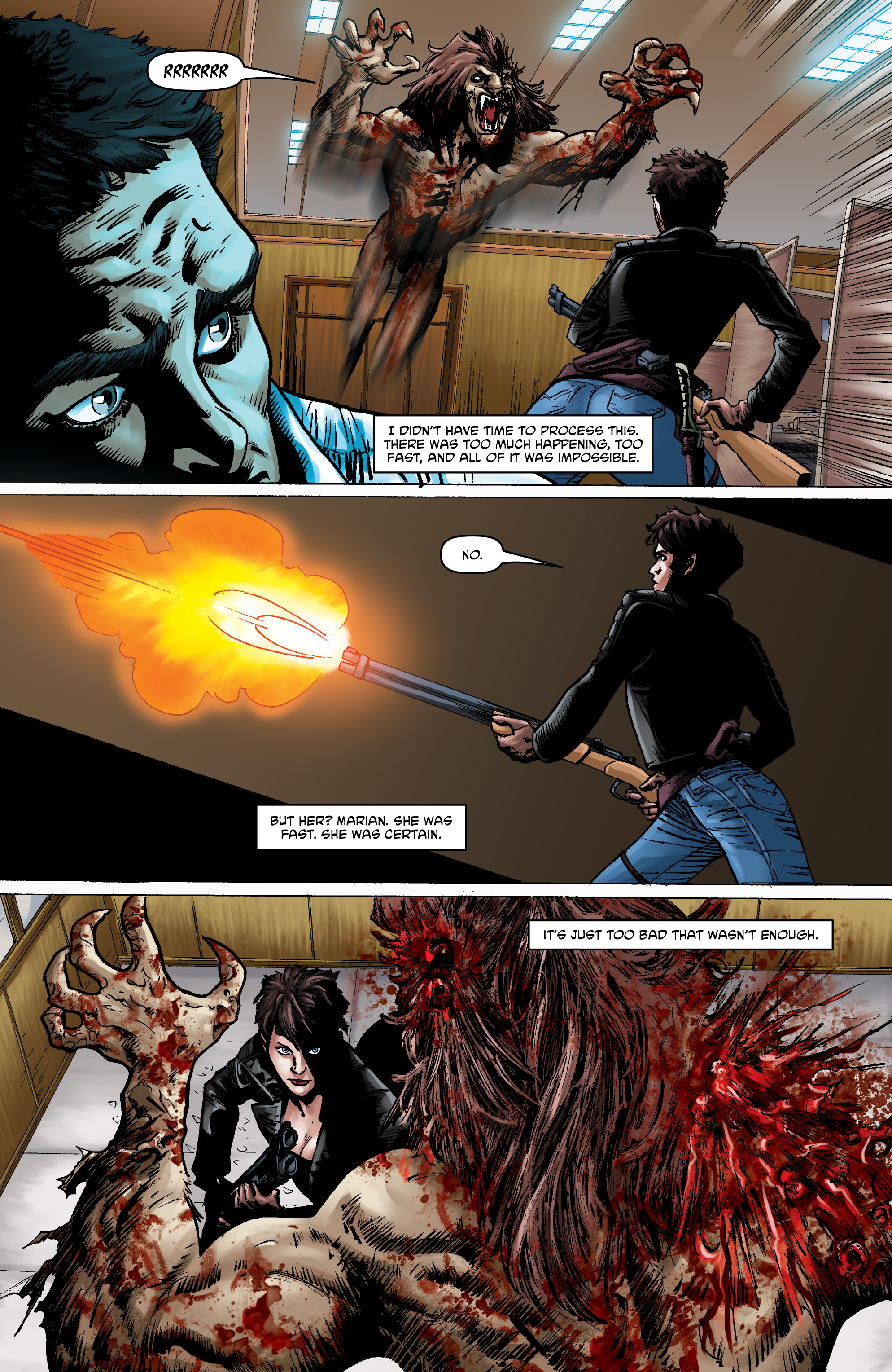 Read online Dark Gods comic -  Issue #2 - 8