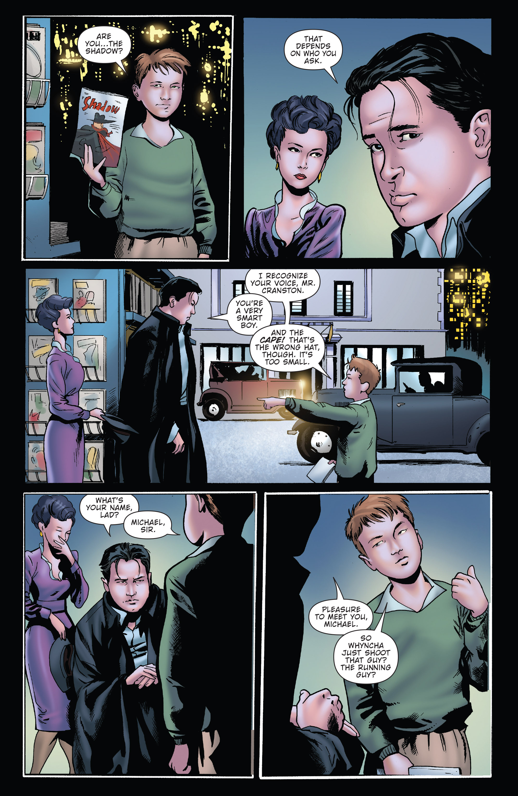 Read online Twilight Zone The Shadow comic -  Issue #2 - 19