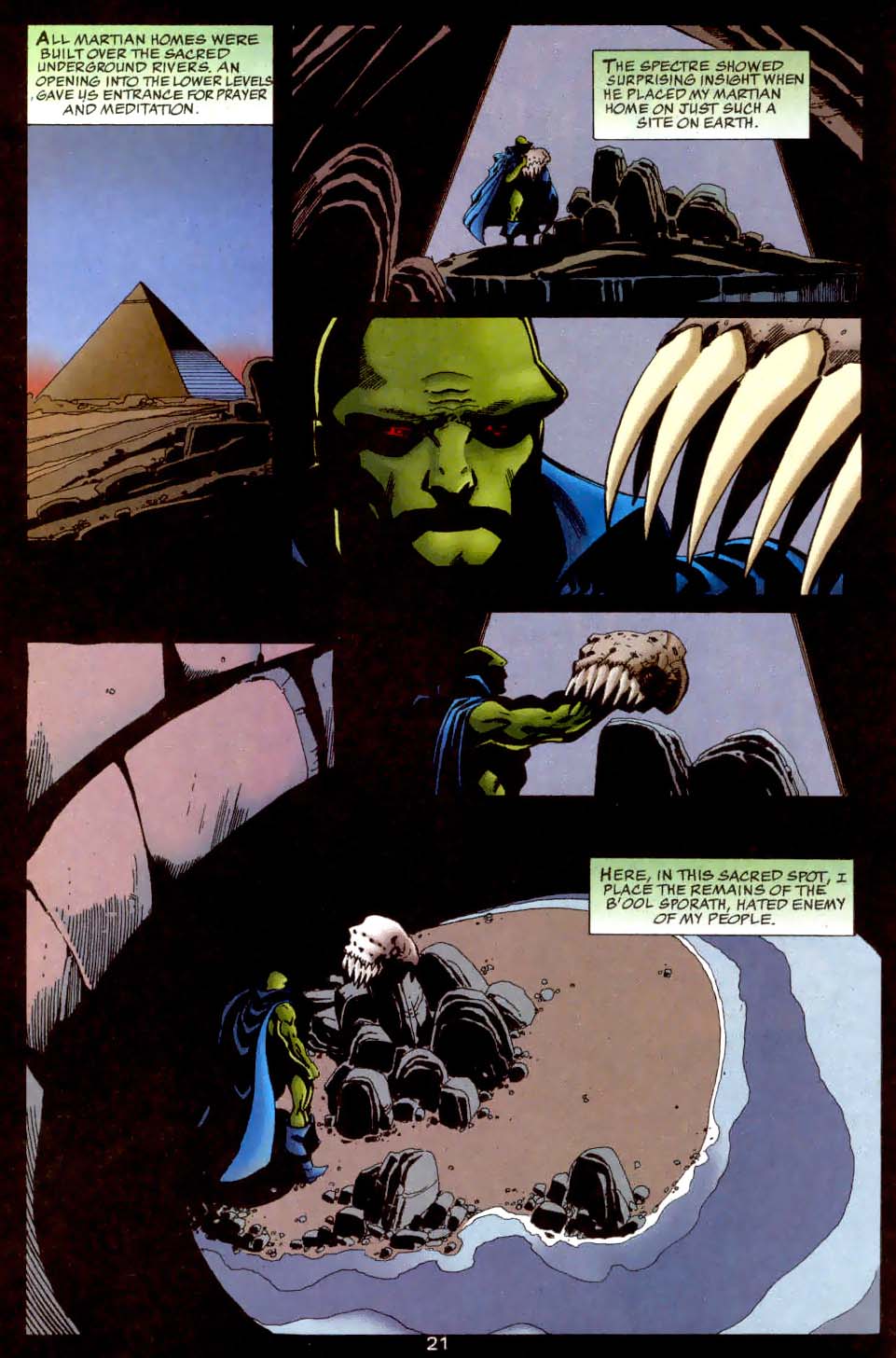Martian Manhunter (1998) Issue #32 #35 - English 22